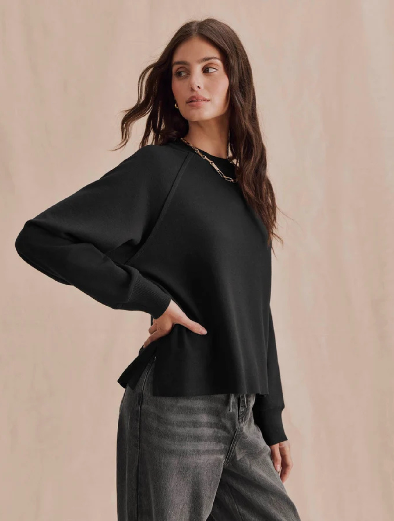 Winslow Raglan Top