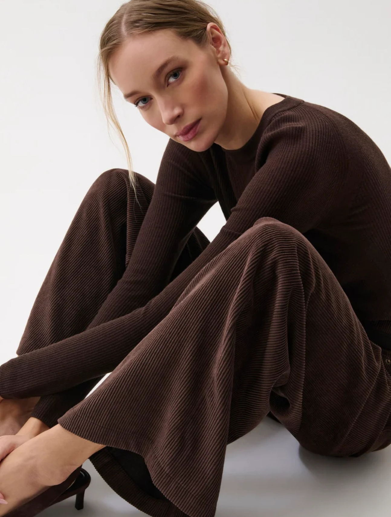 Jadyn Mid Rise Palazzo