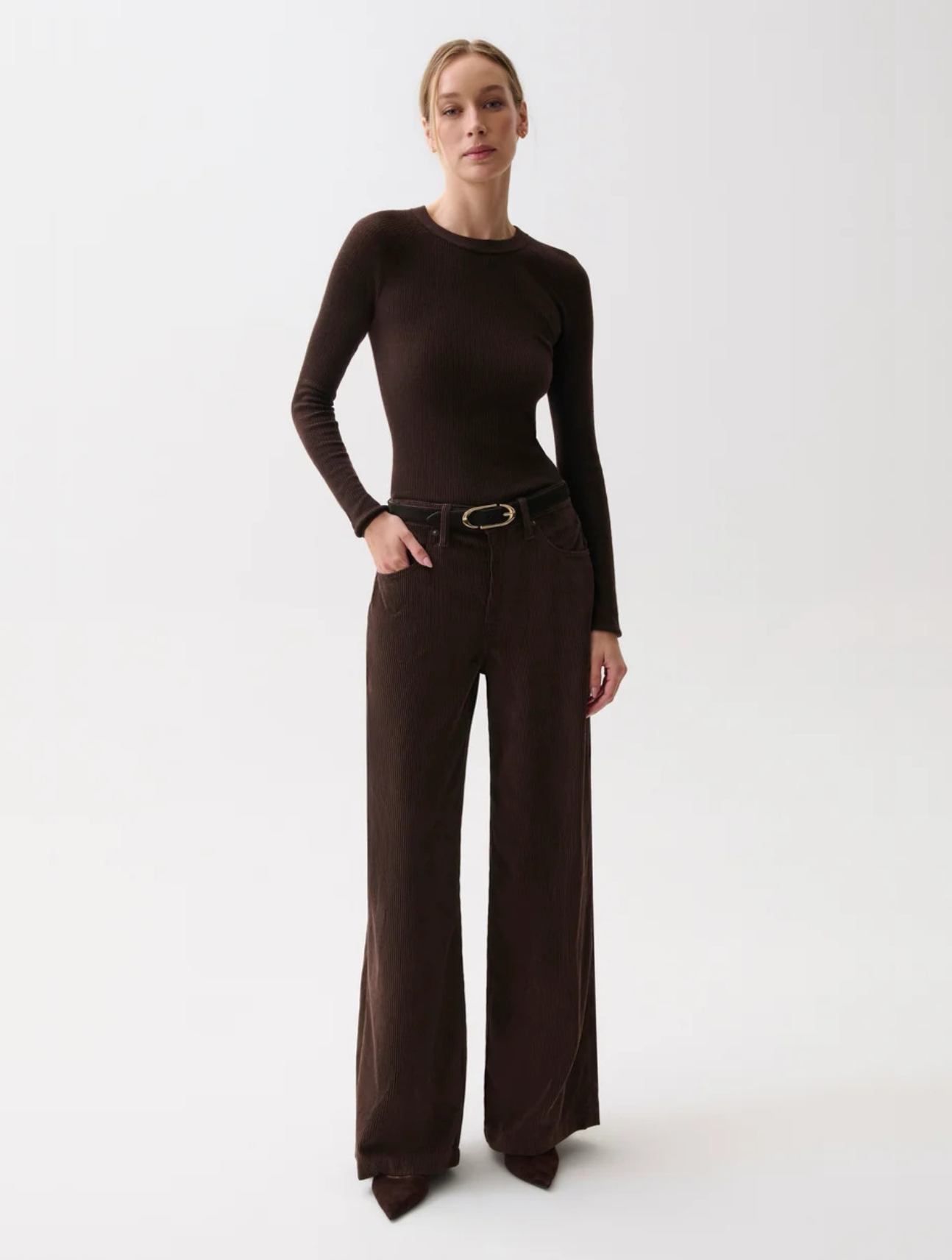 Jadyn Mid Rise Palazzo