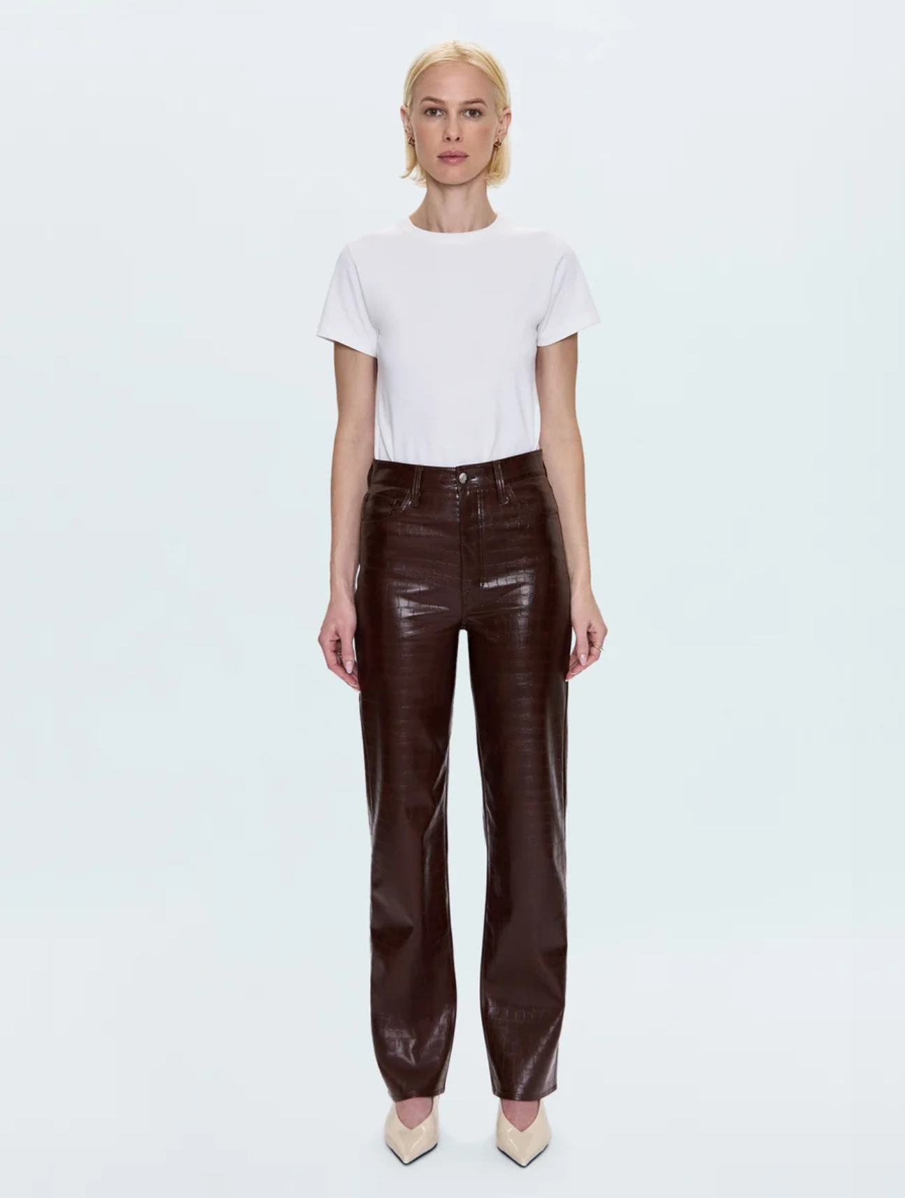 Cassie Super High Rise Straight