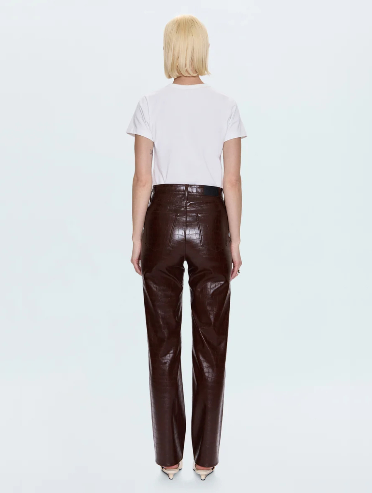 Cassie Super High Rise Straight