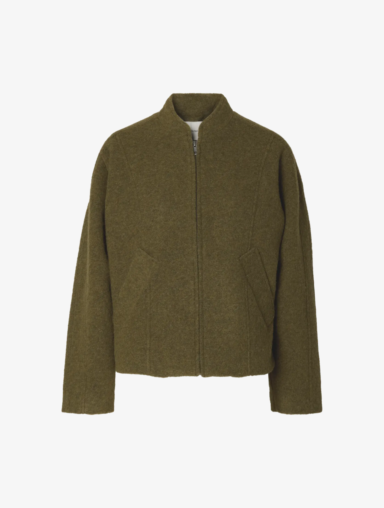 Jacqueline Wool Blend Jacket