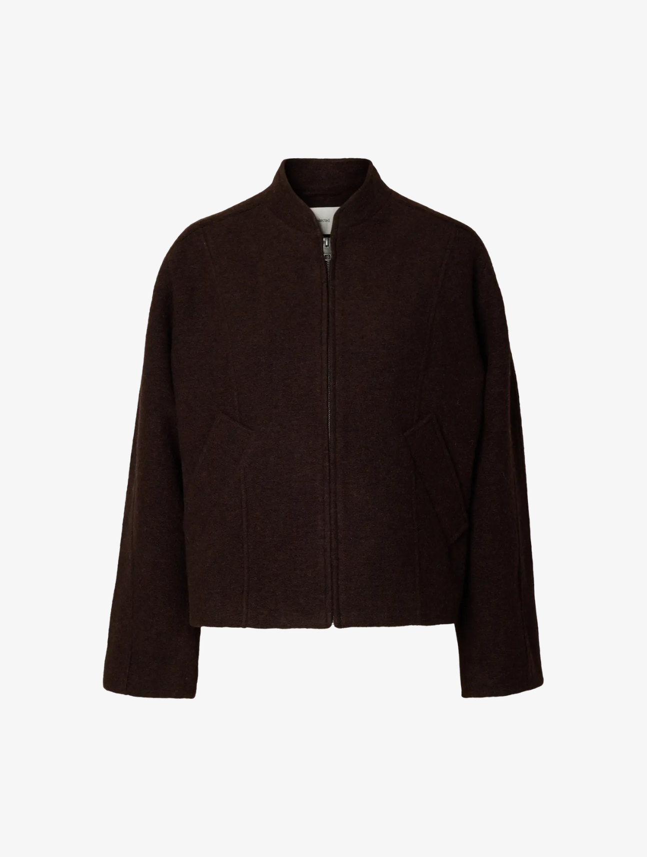 Jacqueline Wool Blend Jacket