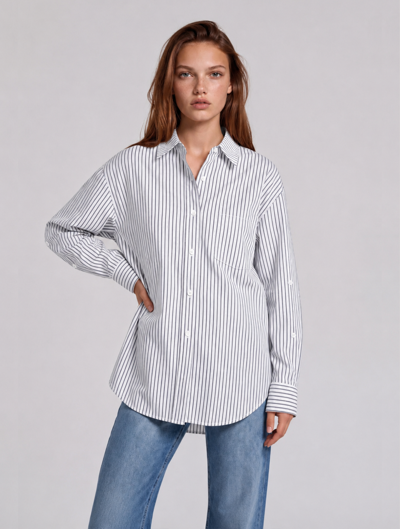 AM To PM Boyfriend Shirt