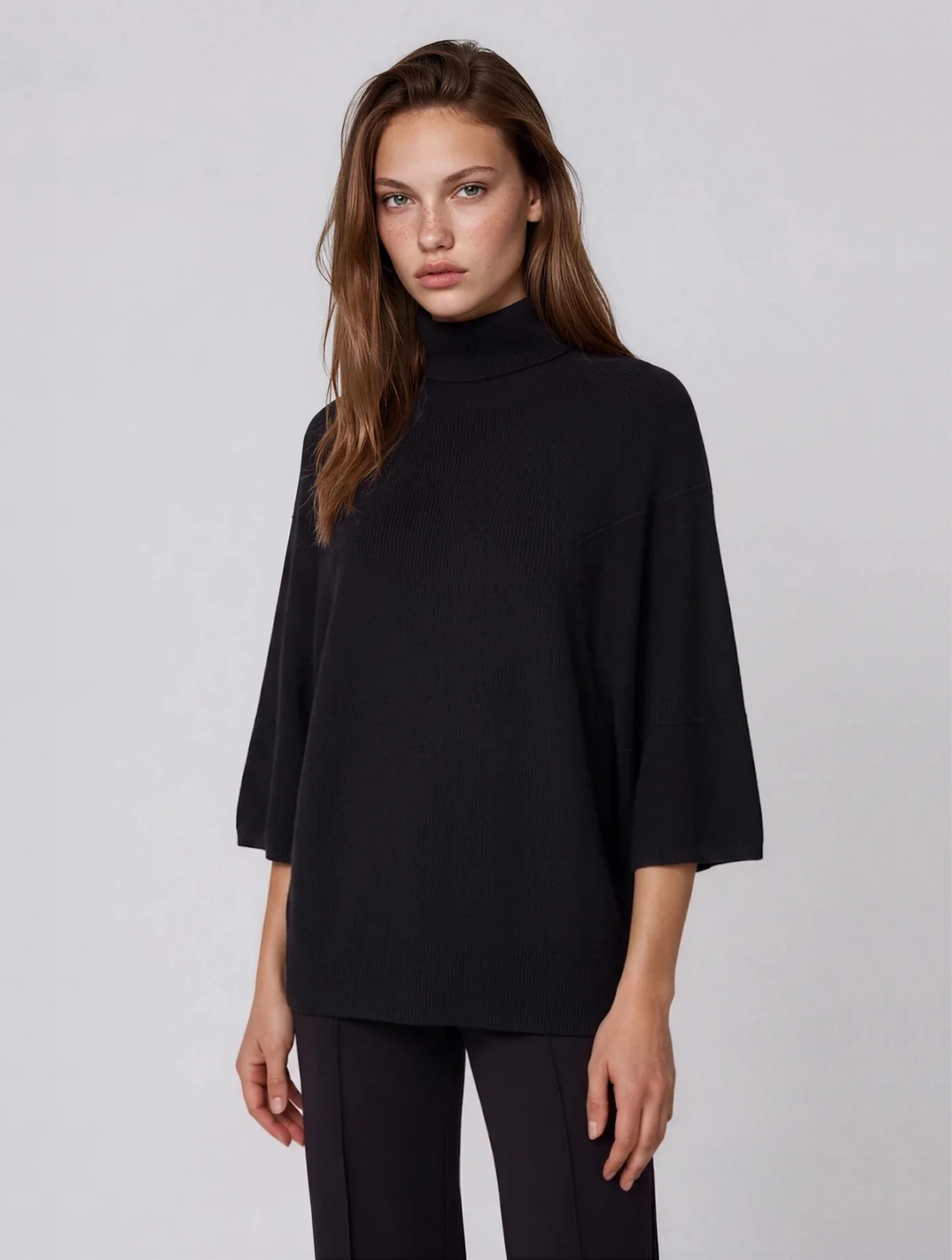 Snow Drift Turtleneck