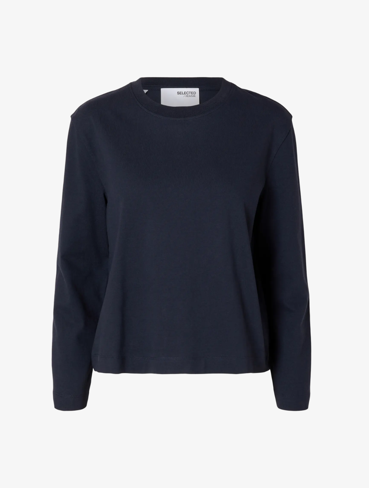 Essential Long Sleeve Boxy Tee