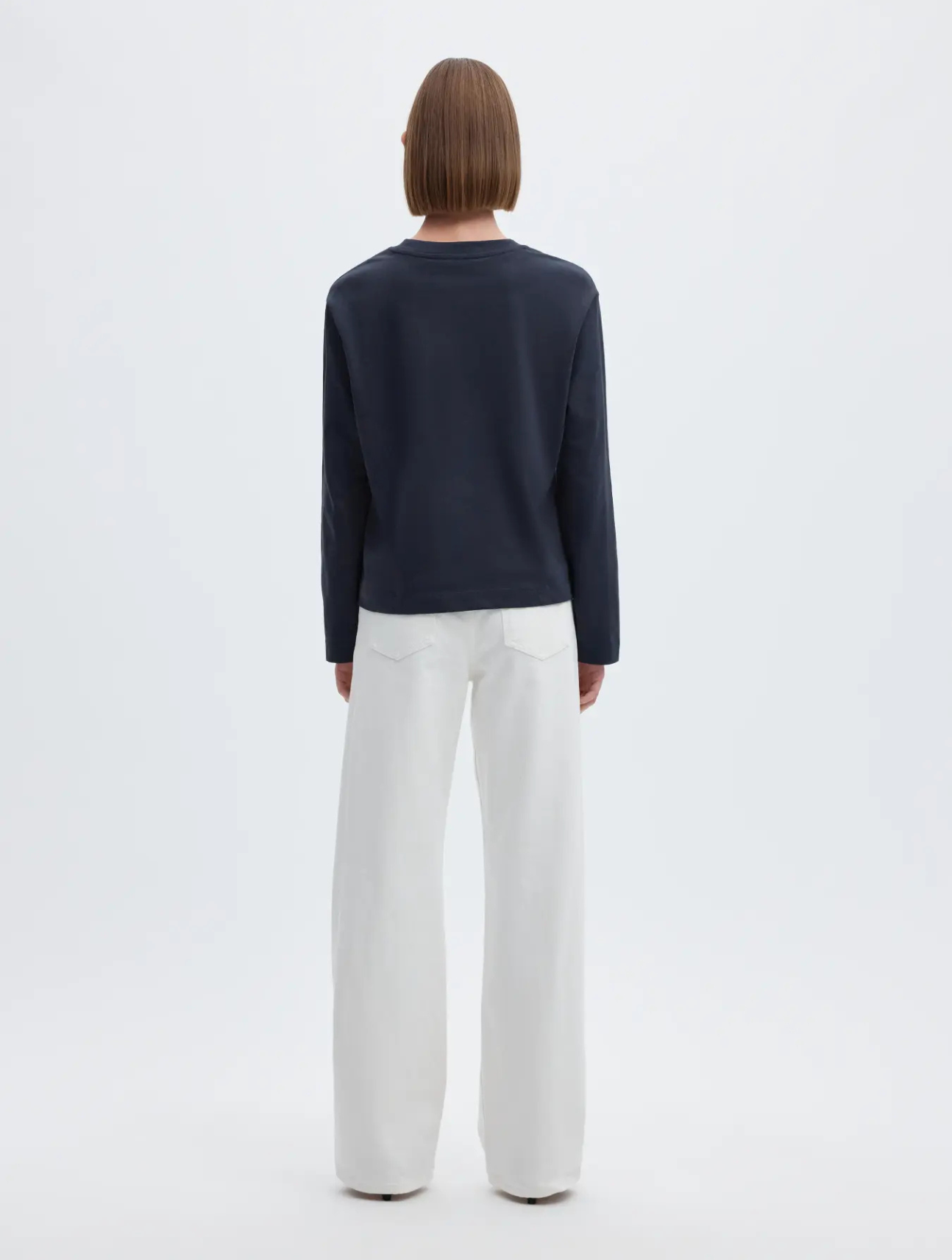 Essential Long Sleeve Boxy Tee