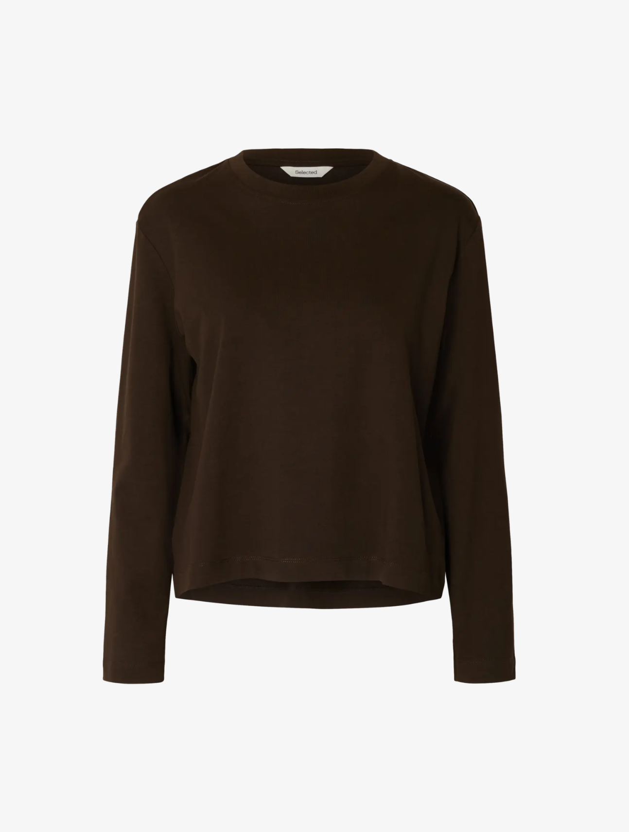 Essential Long Sleeve Boxy Tee