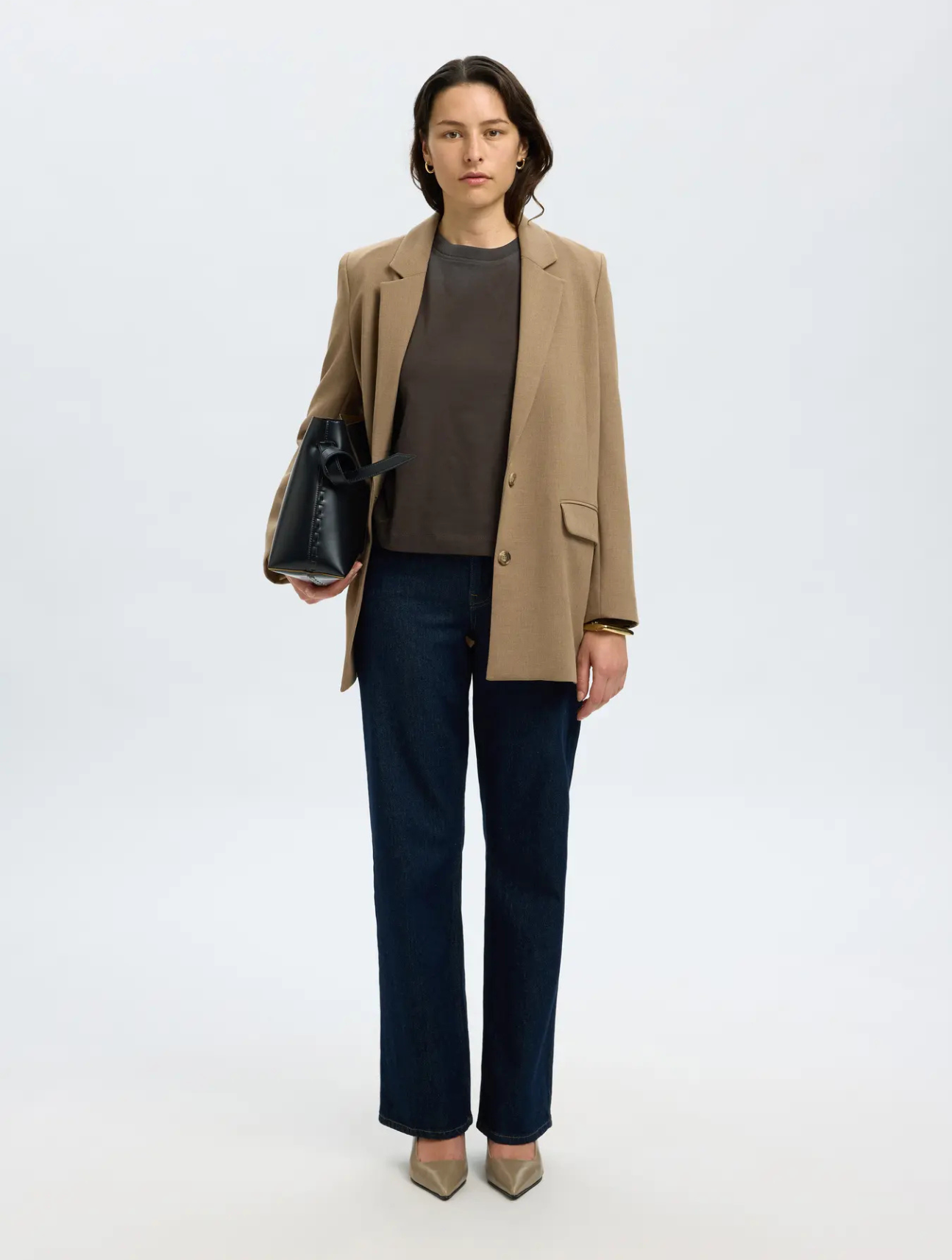 Essential Long Sleeve Boxy Tee