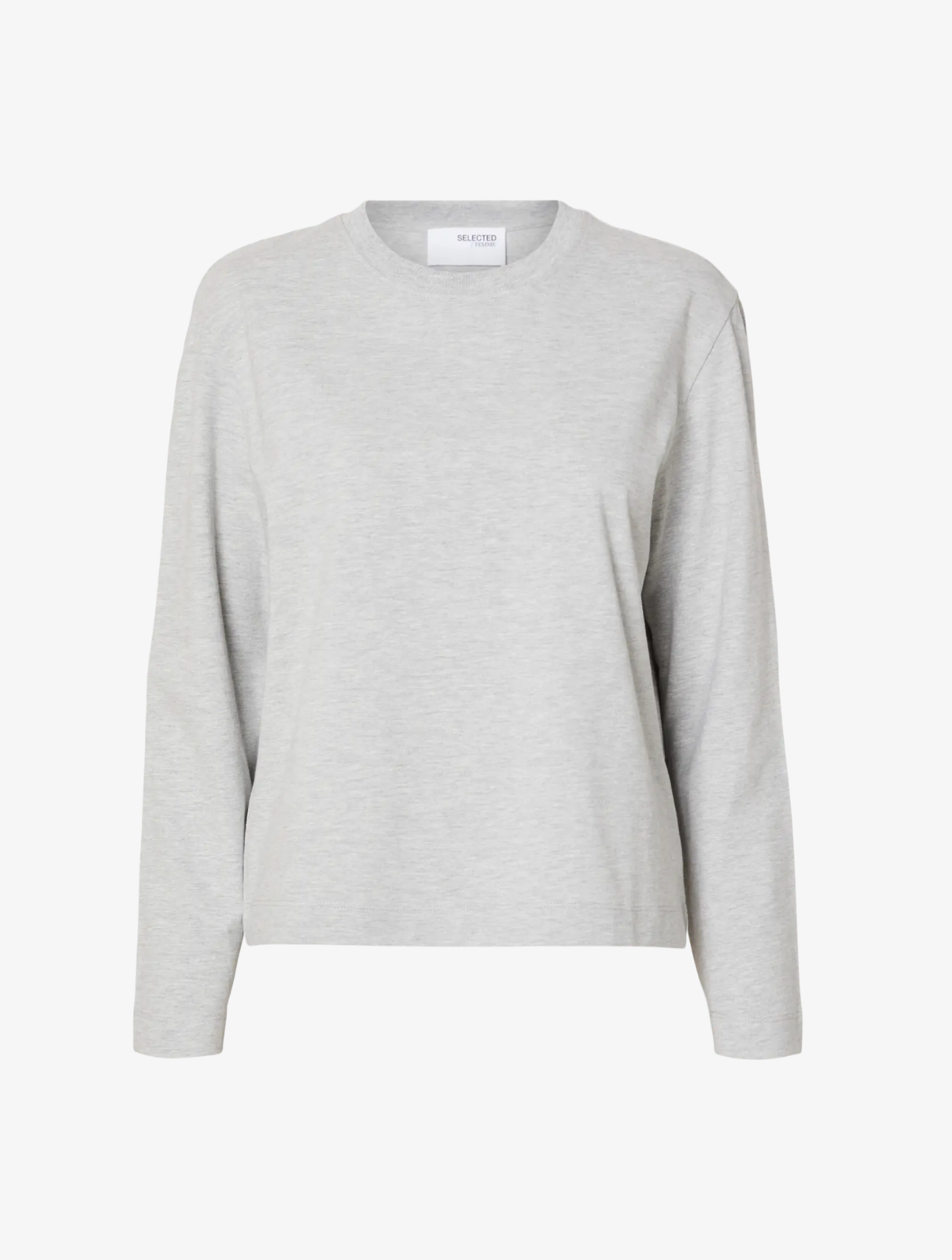 Essential Long Sleeve Boxy Tee