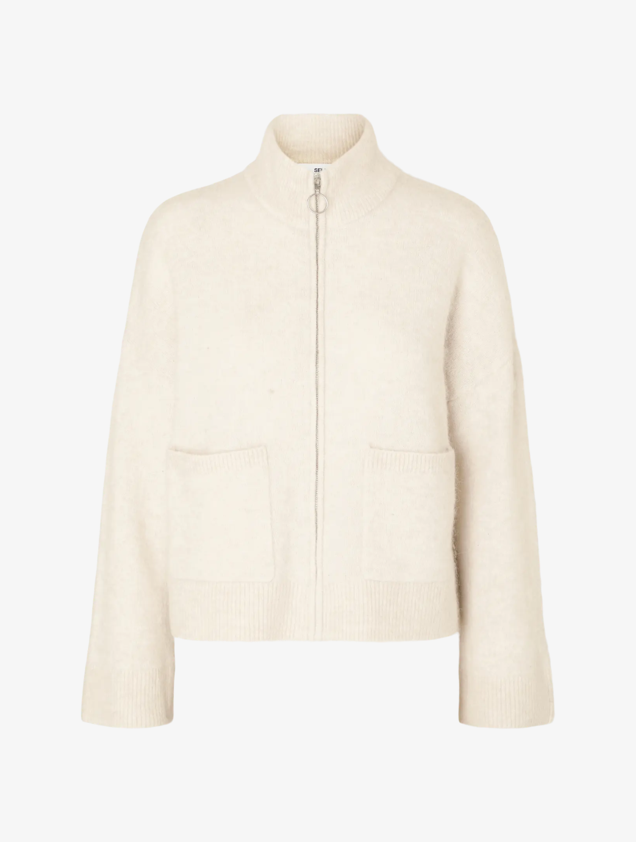 Sia Zipper Cardigan
