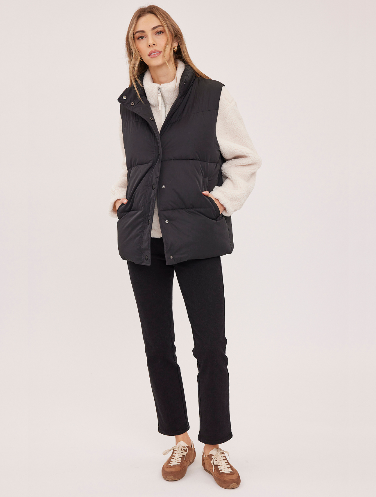Shiloh Puffer Vest