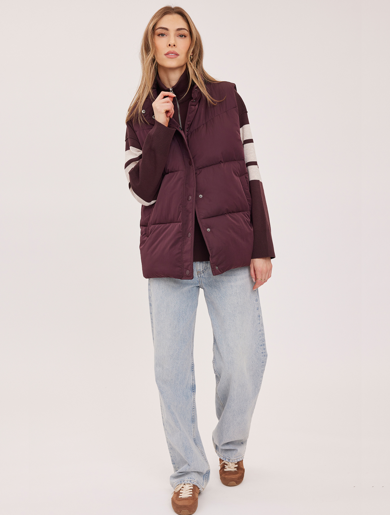 Shiloh Puffer Vest