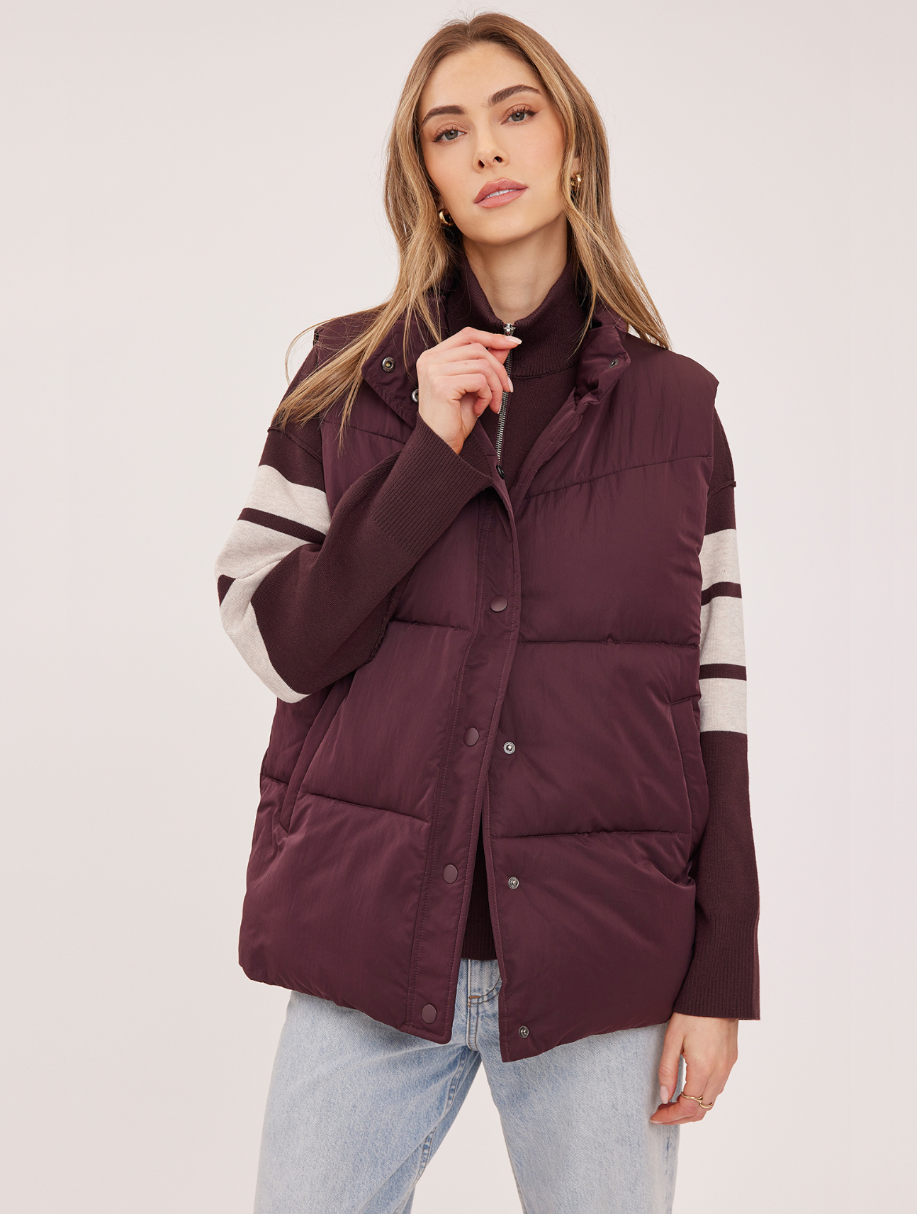 Shiloh Puffer Vest
