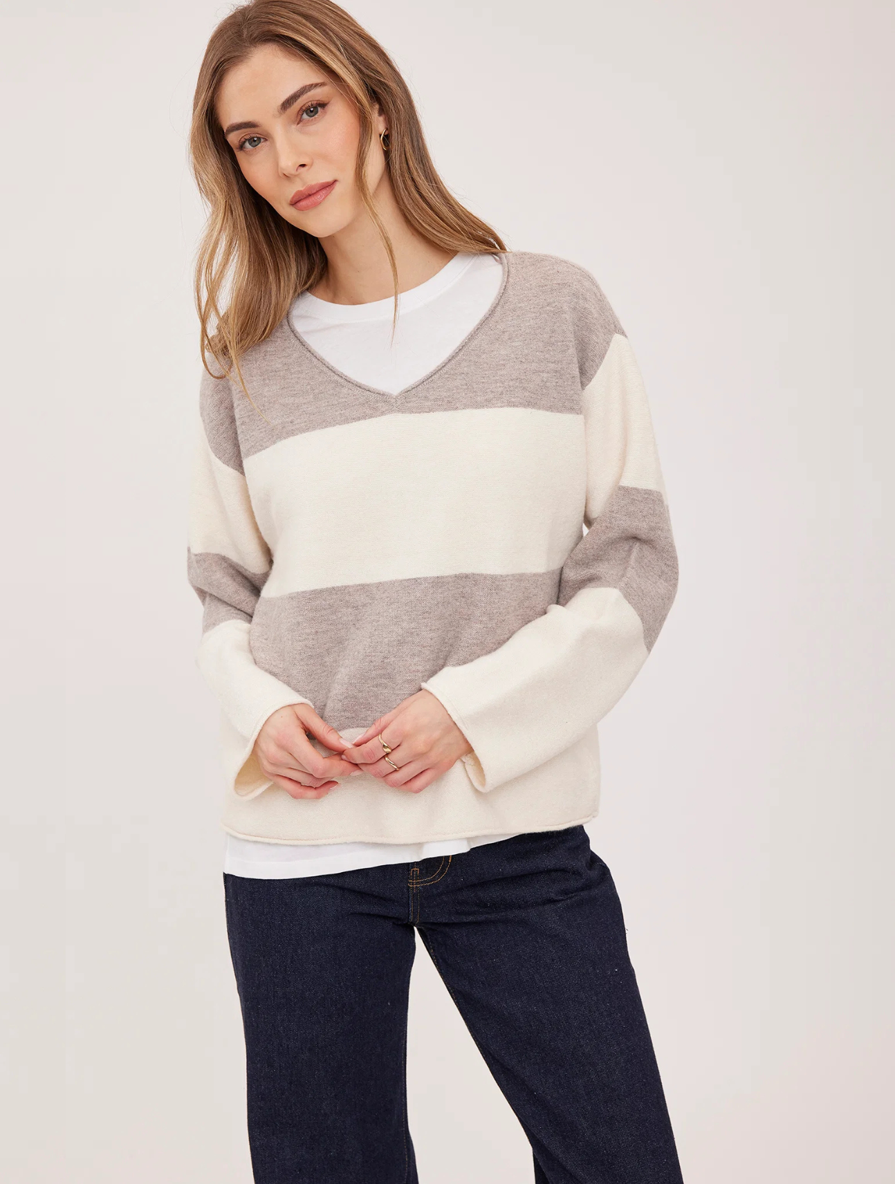 Annalise V-Neck Sweater