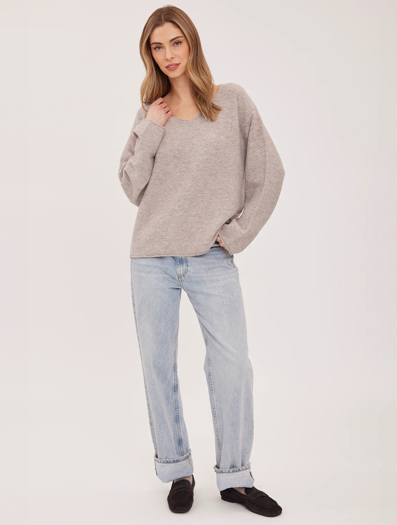 Annalise V-Neck Sweater