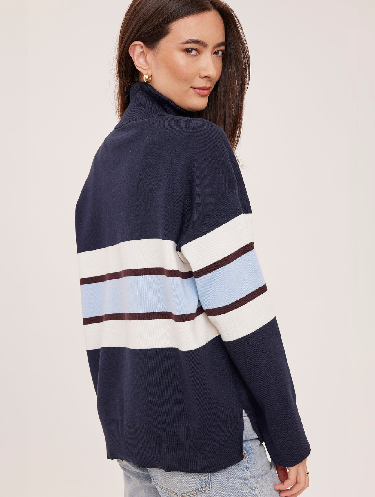 Idris Striped Sweater