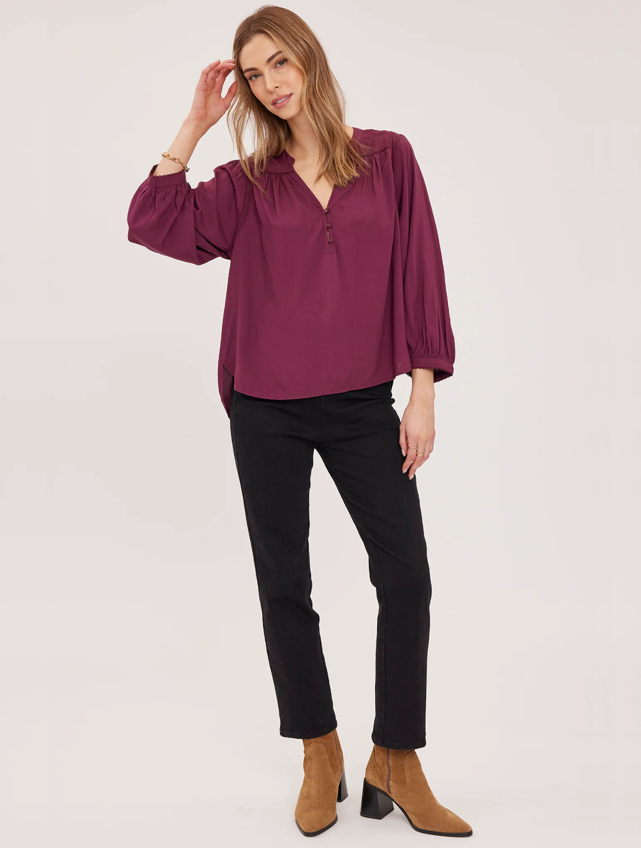 Ashlyn Blouse
