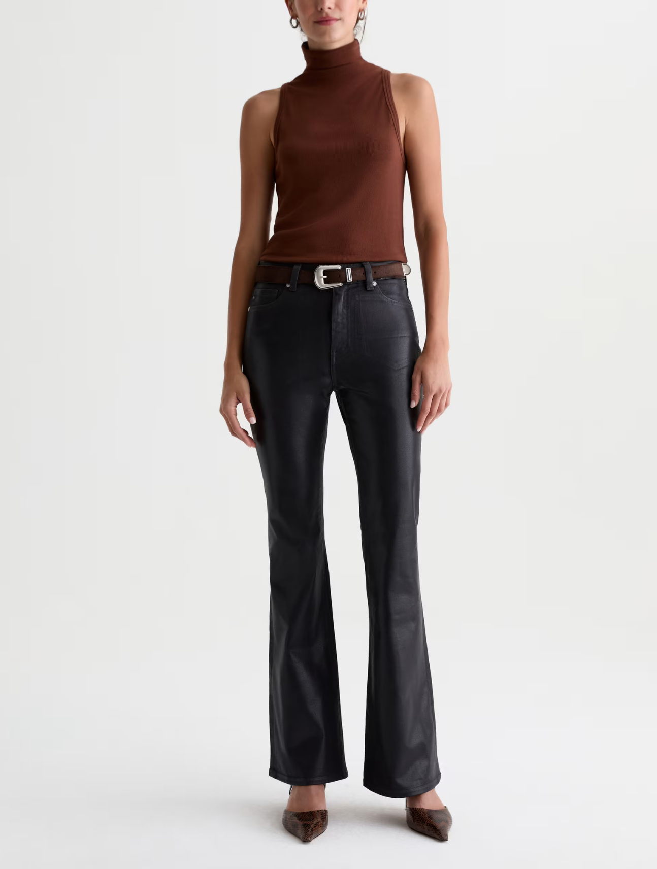 Faey Sleeveless Turtleneck