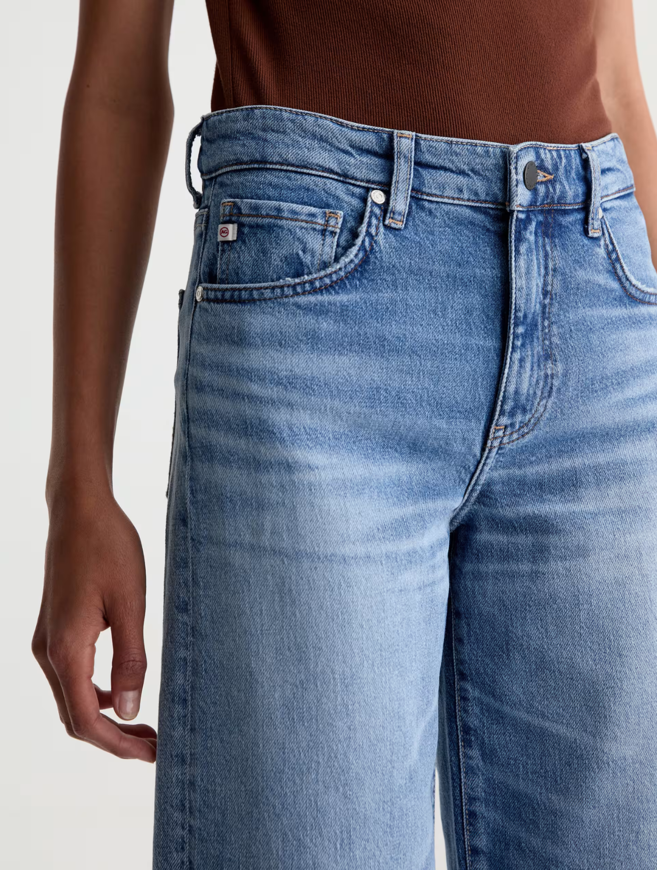 Saige Wide Leg Crop