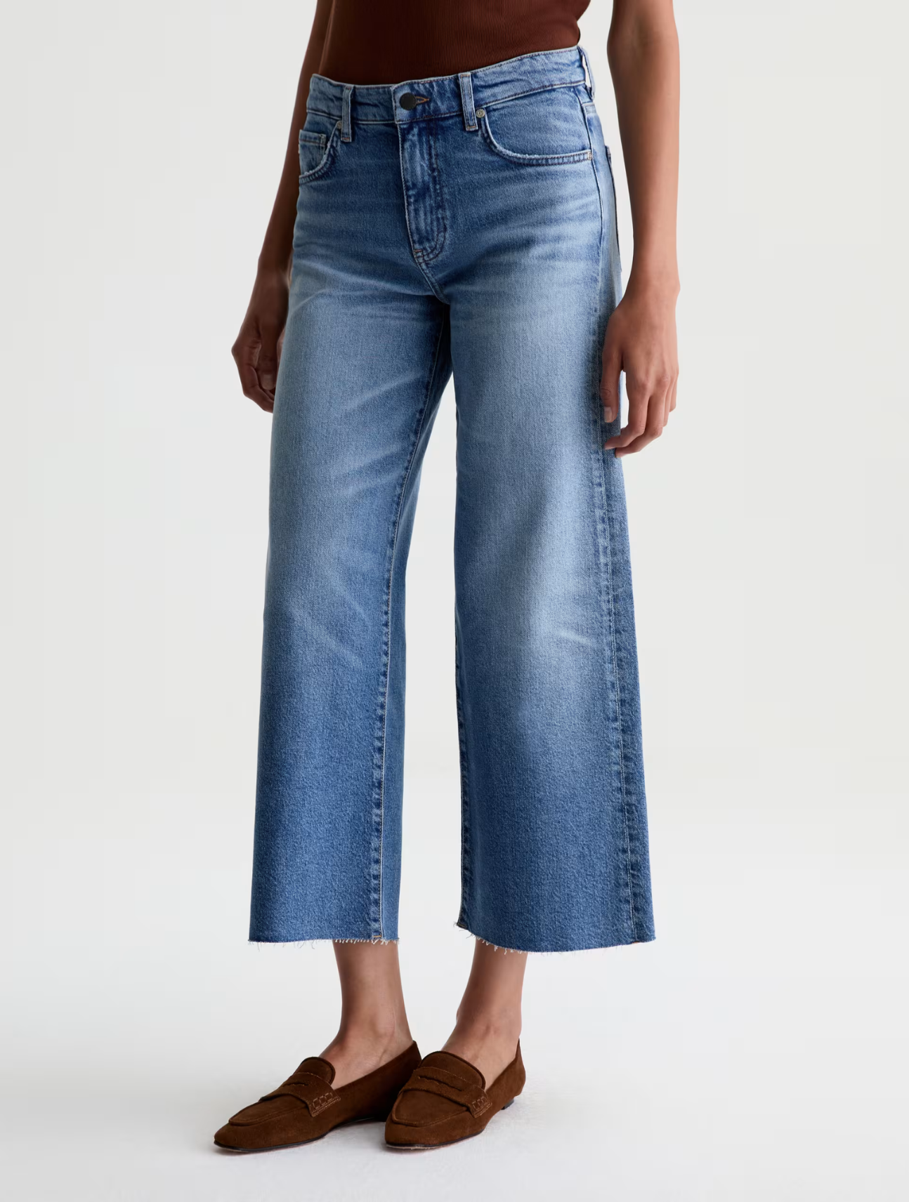 Saige Wide Leg Crop