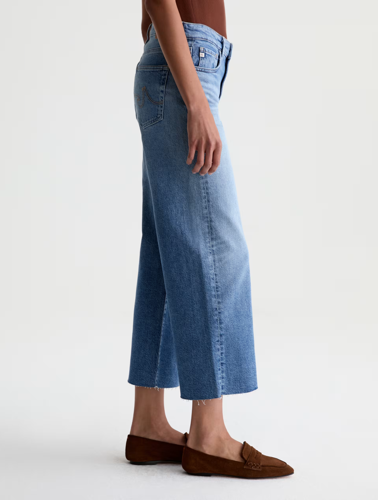 Saige Wide Leg Crop