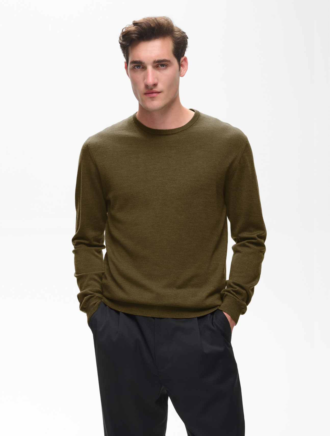 Margrate Merino Pullover