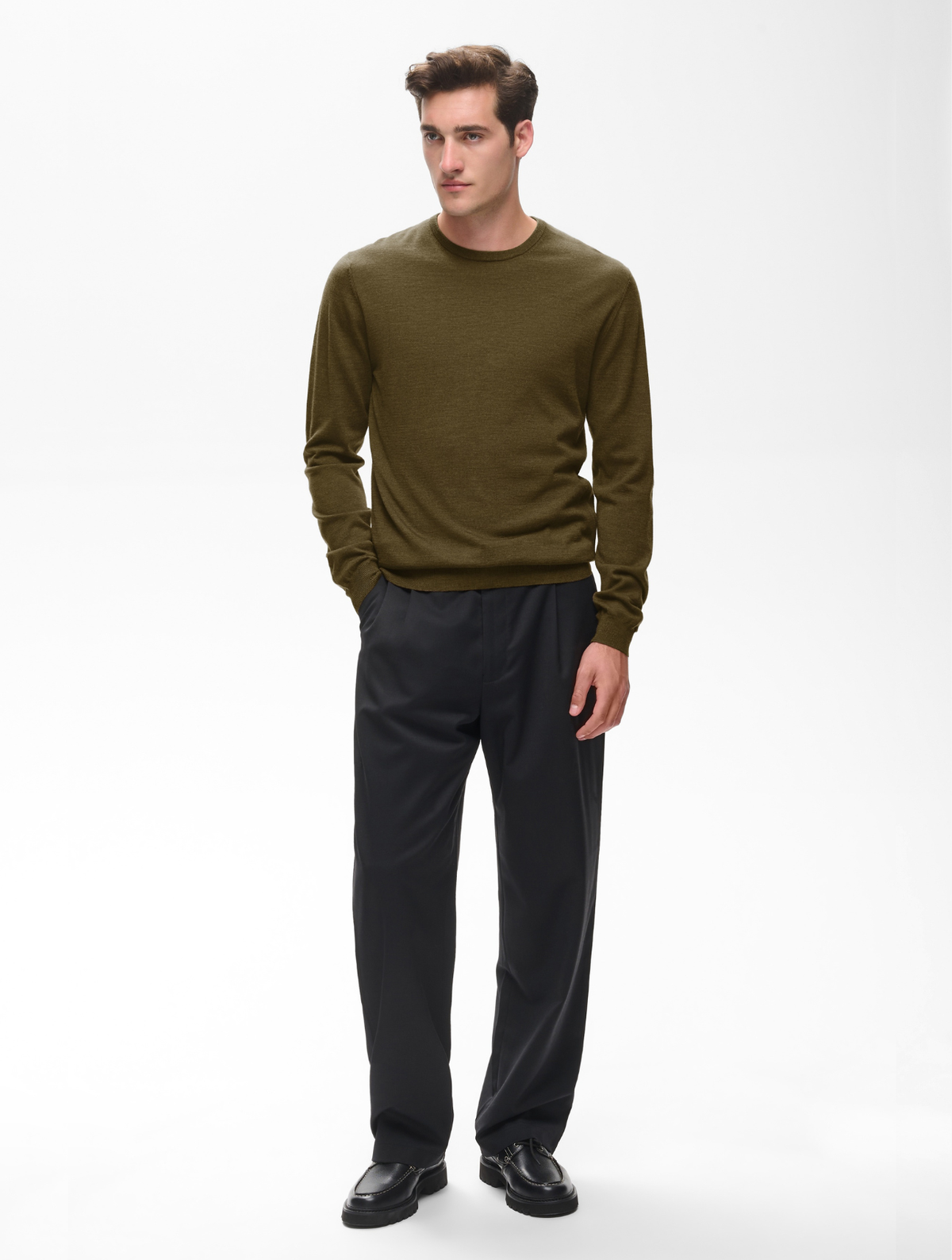 Margrate Merino Pullover