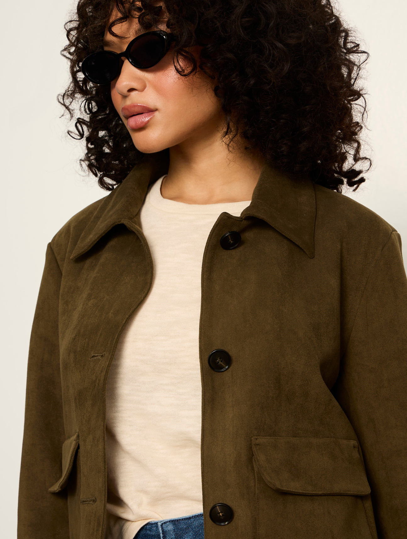 Avid Suede Jacket