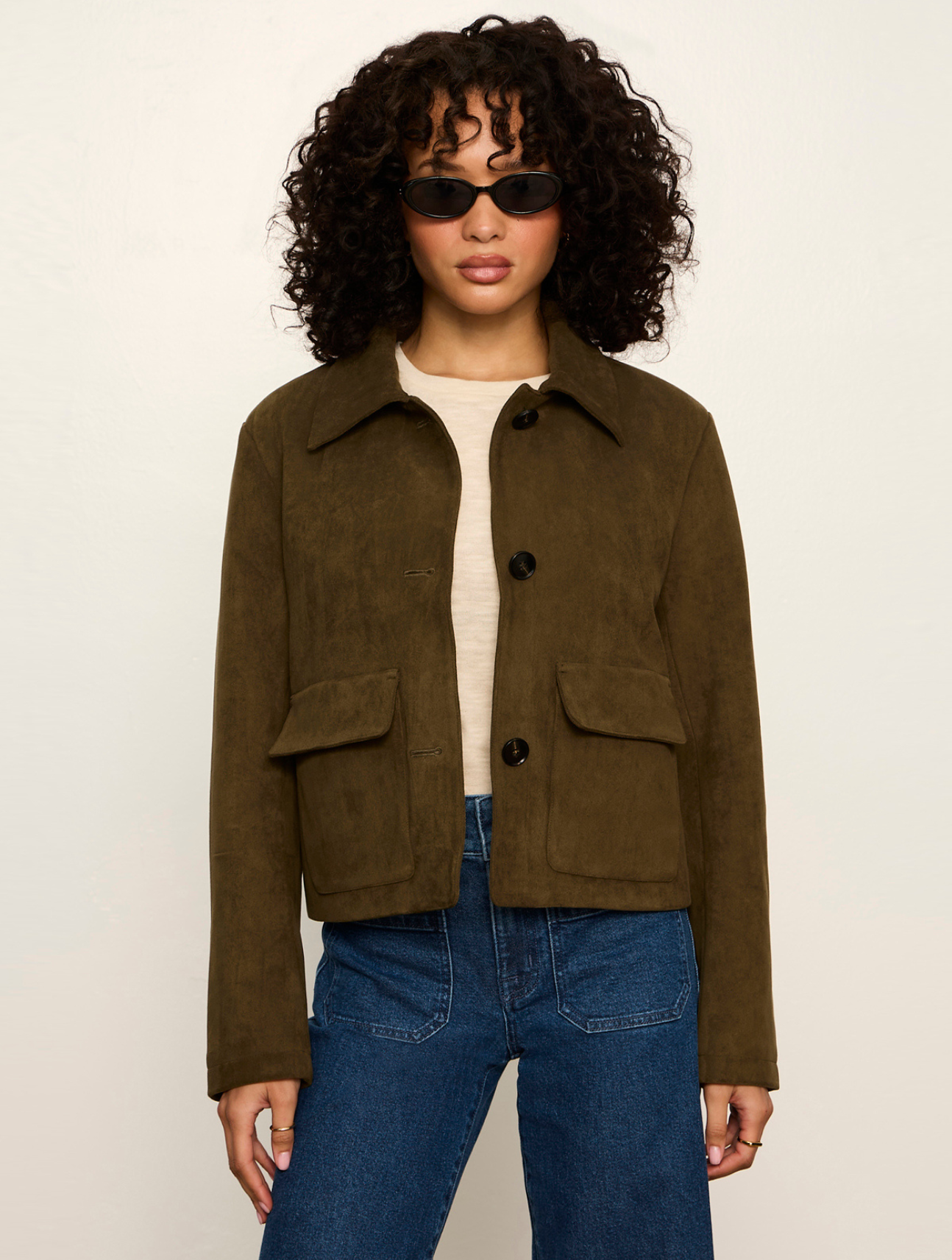 Avid Suede Jacket