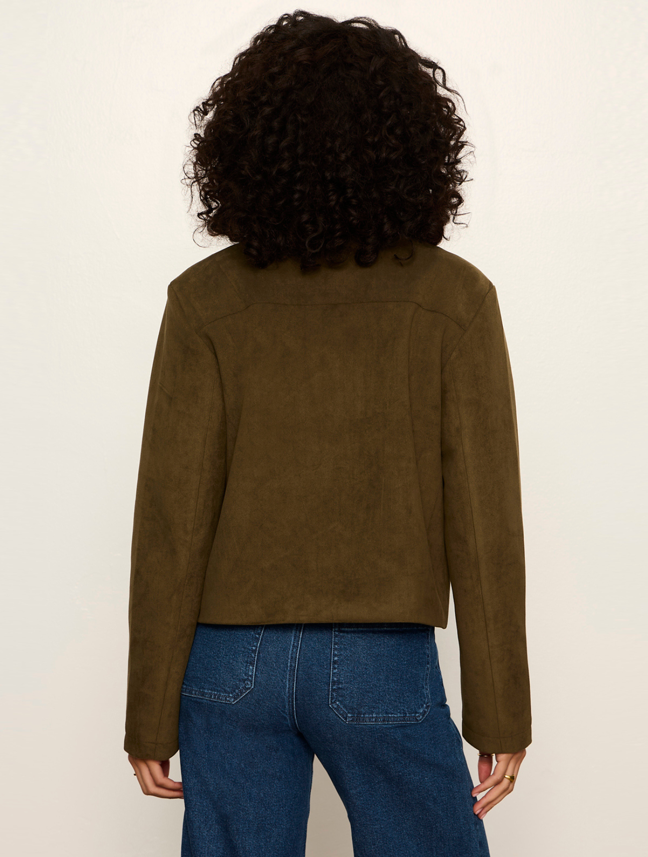 Avid Suede Jacket
