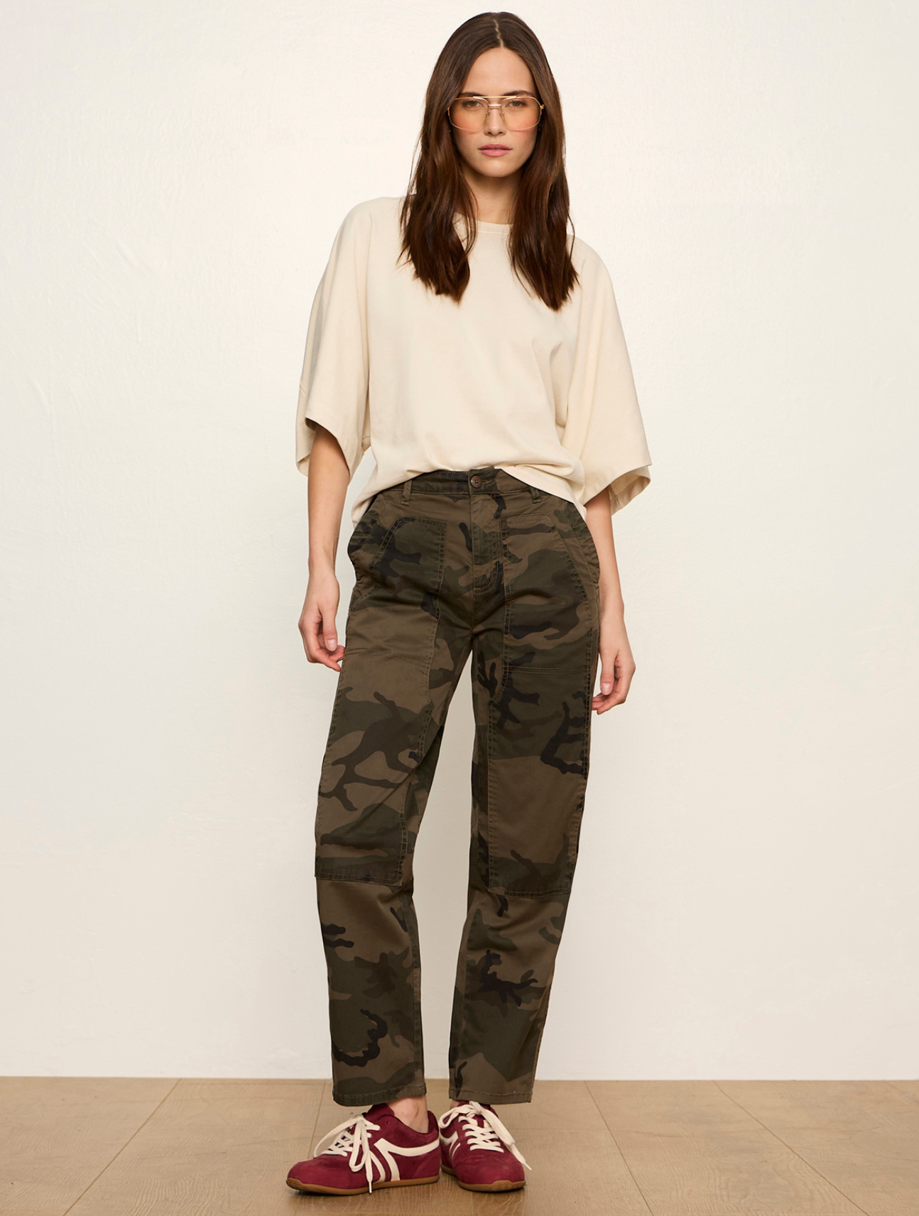 Sol Hiker Camo Pant