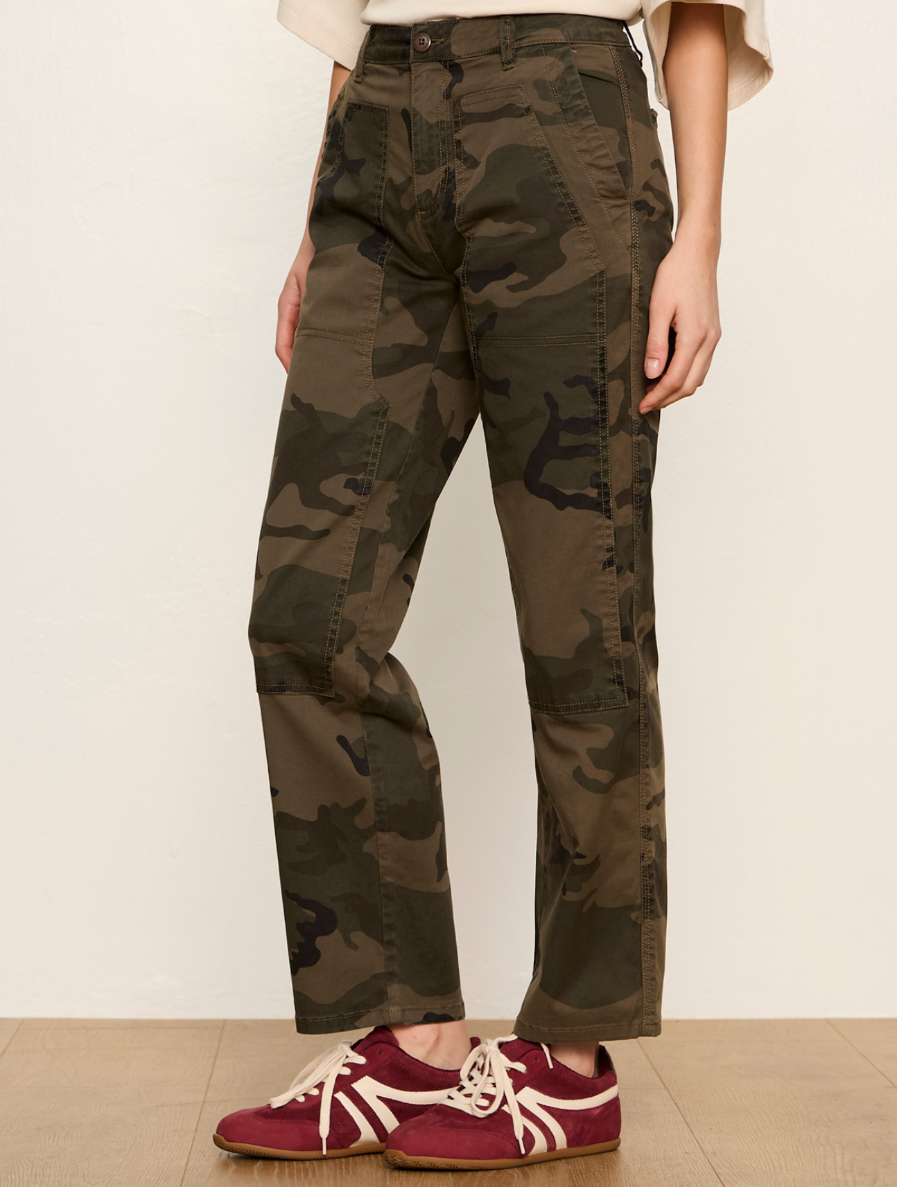 Sol Hiker Camo Pant