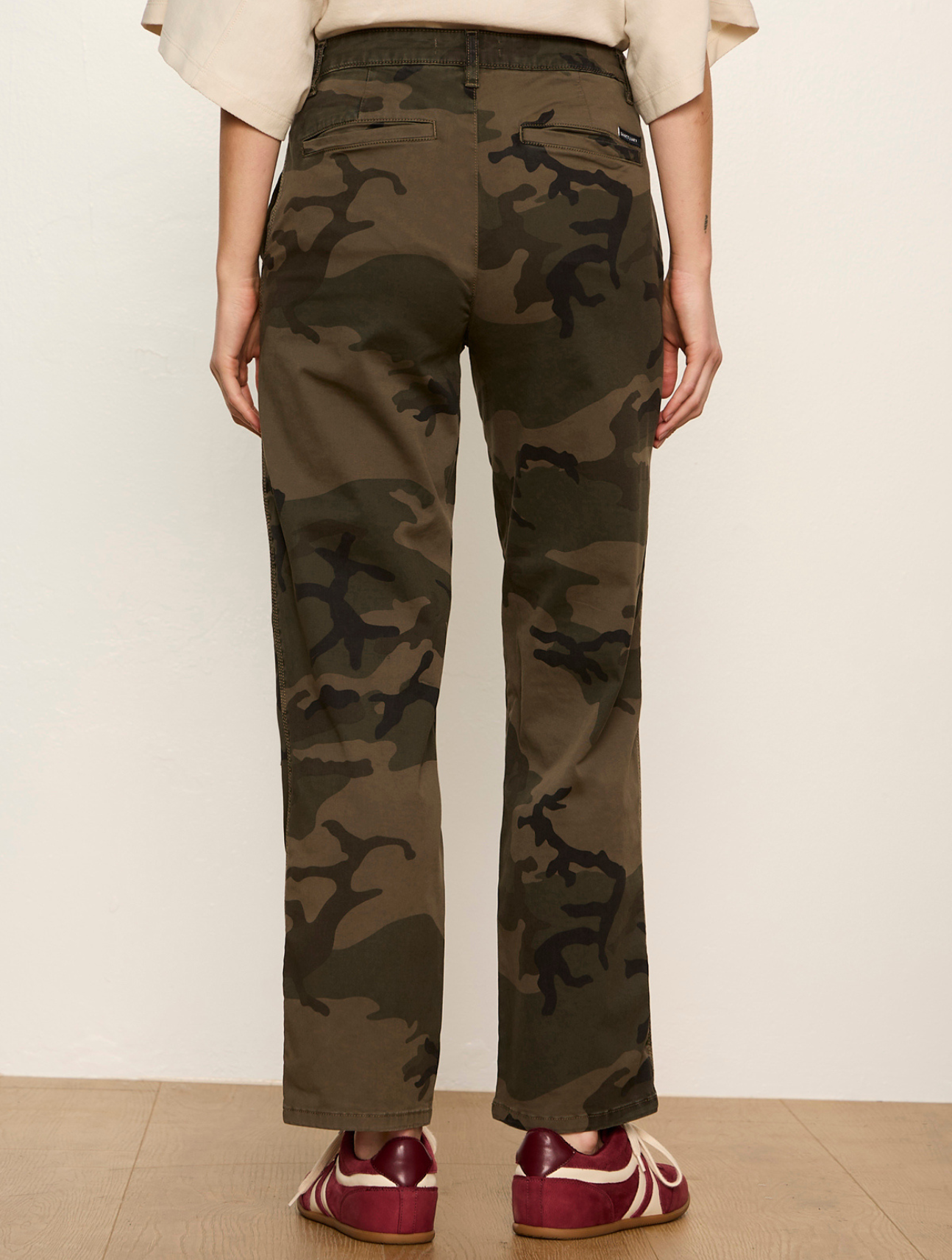 Sol Hiker Camo Pant