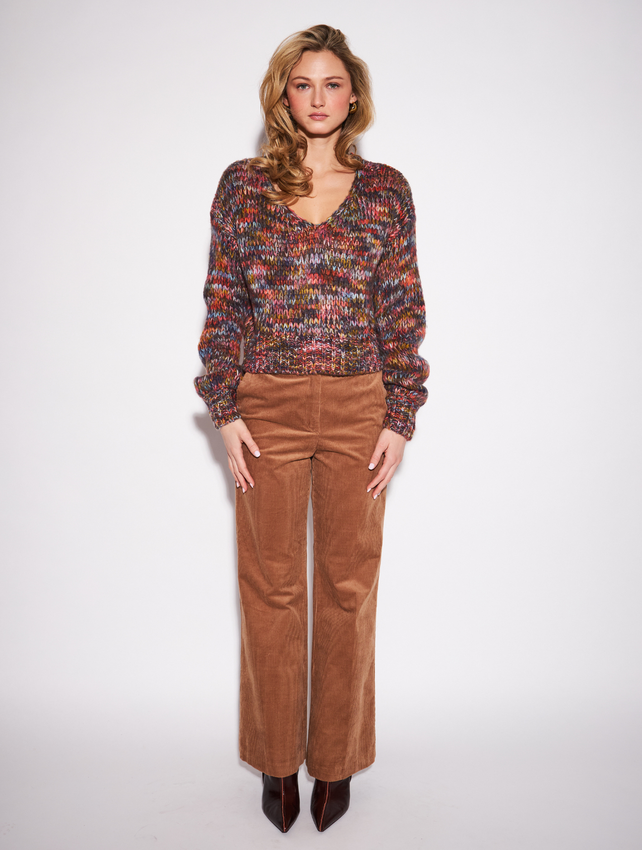 Rita V-Neck Sweater