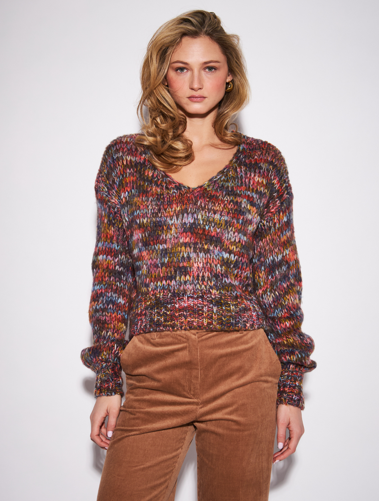 Rita V-Neck Sweater