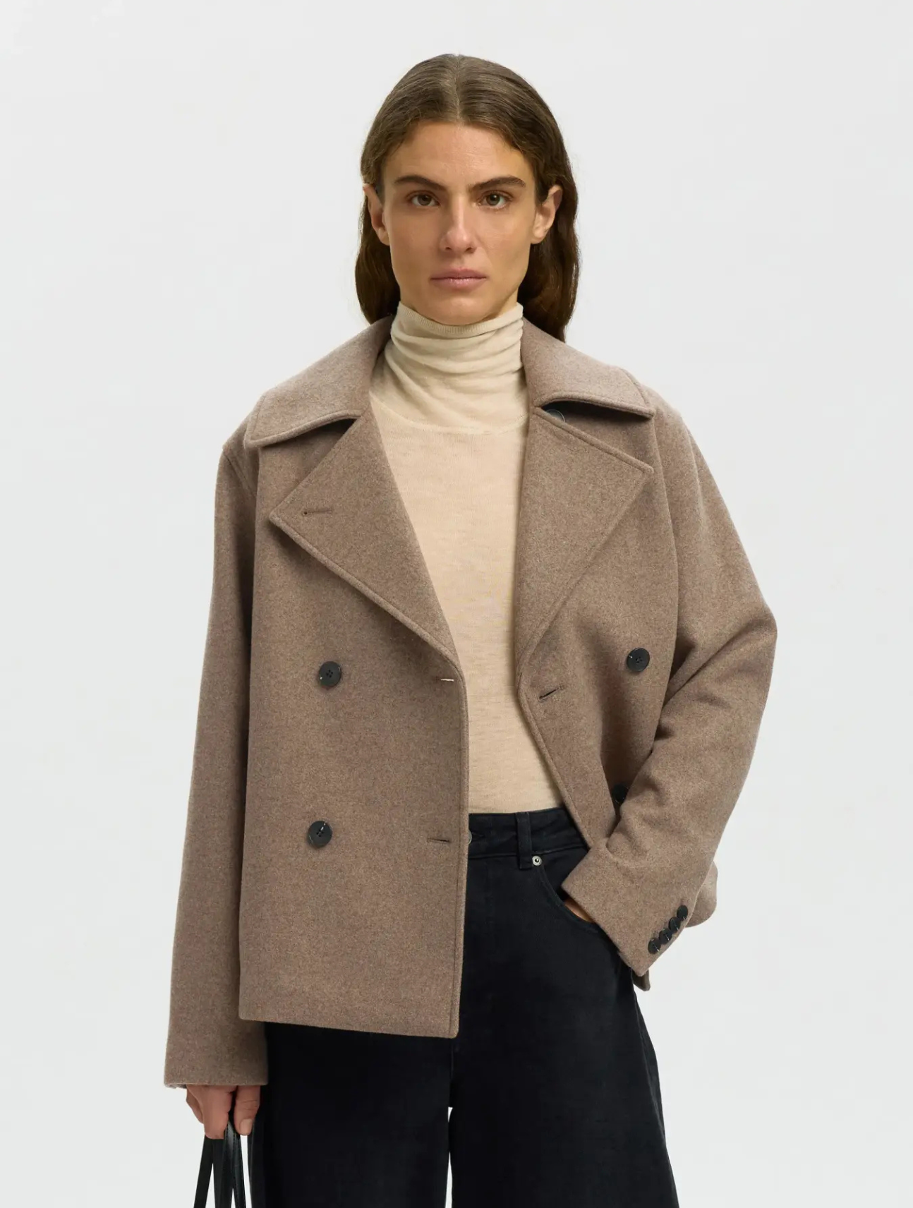 Zia-Alma Wool Blend Jacket