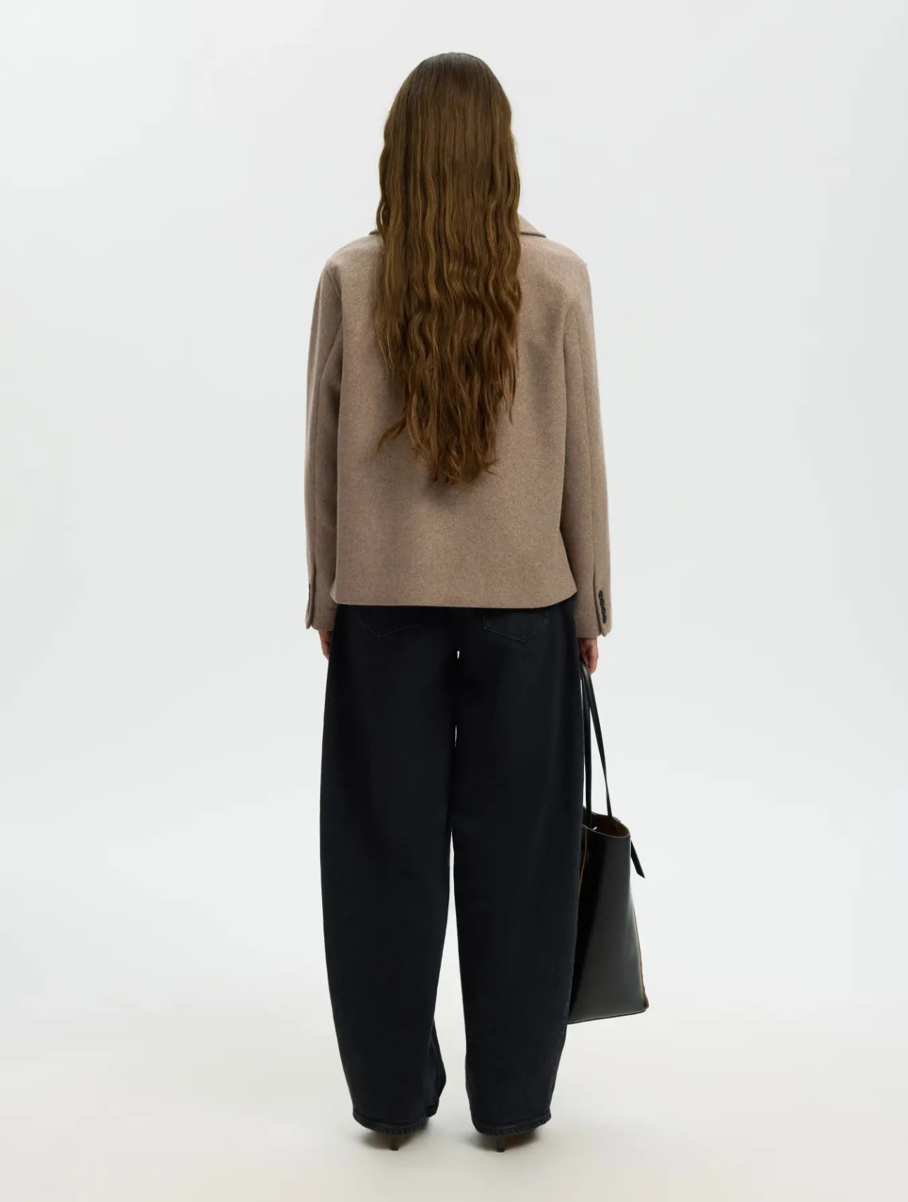 Zia-Alma Wool Blend Jacket