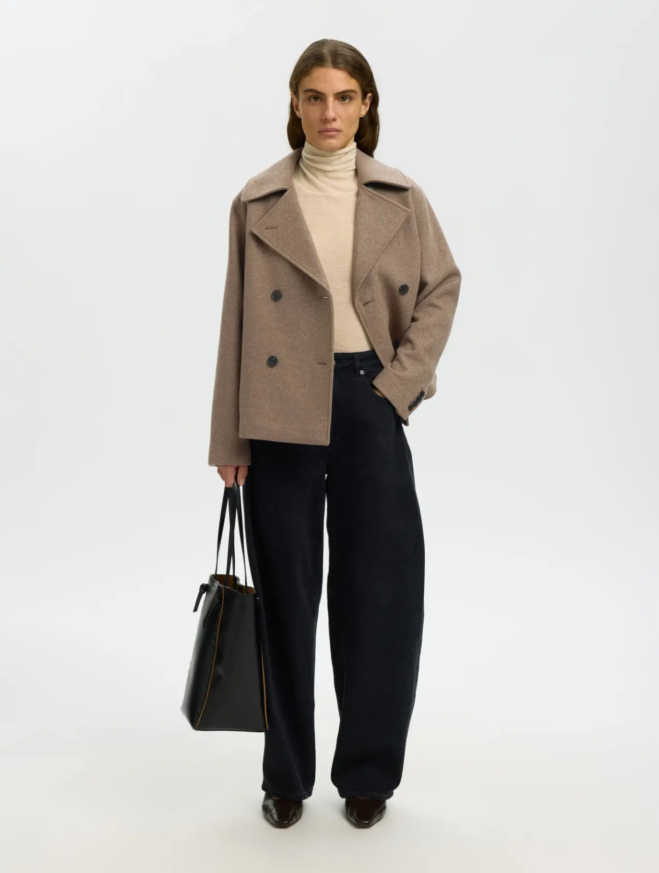 Zia-Alma Wool Blend Jacket