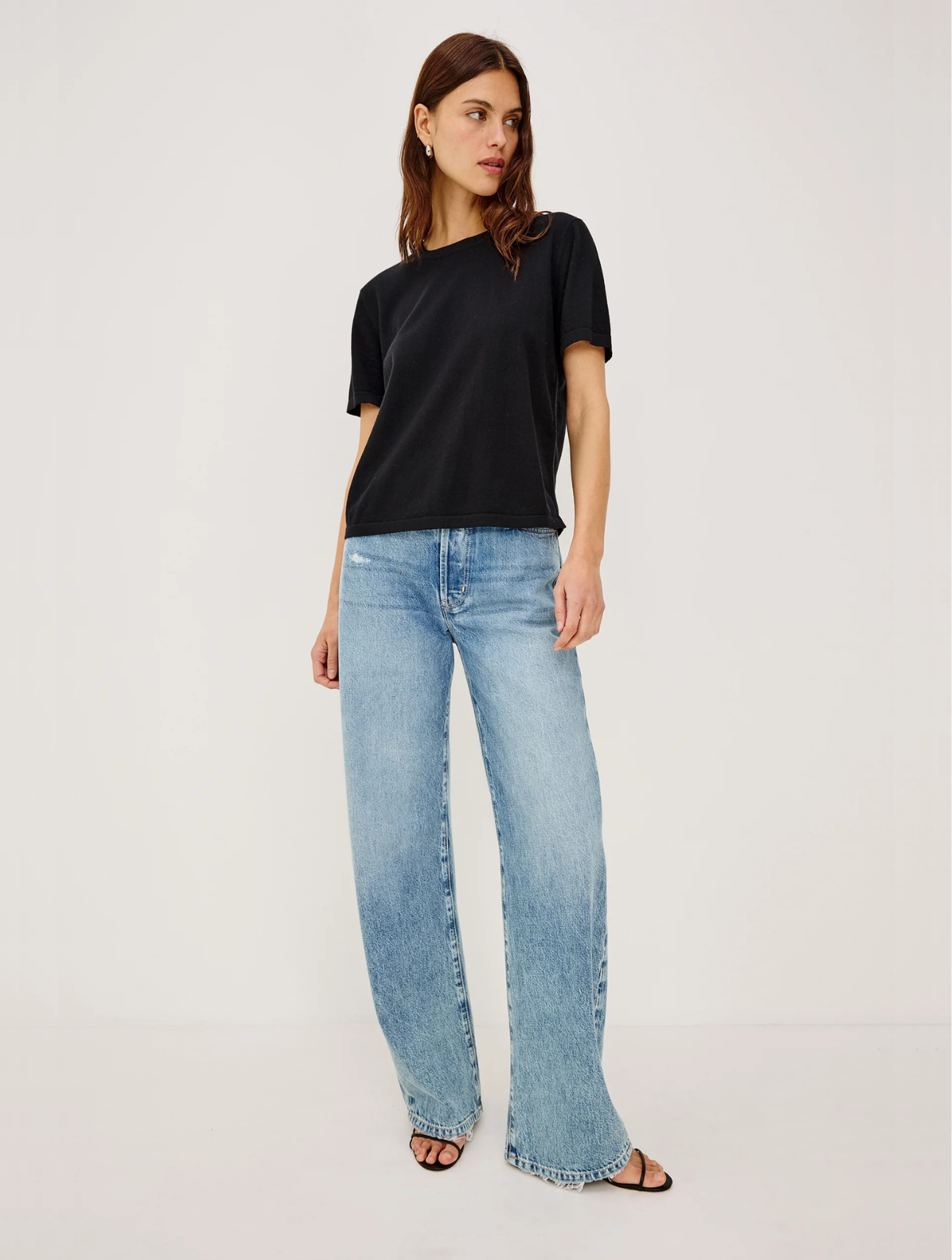 Cotton Cashmere T-Shirt