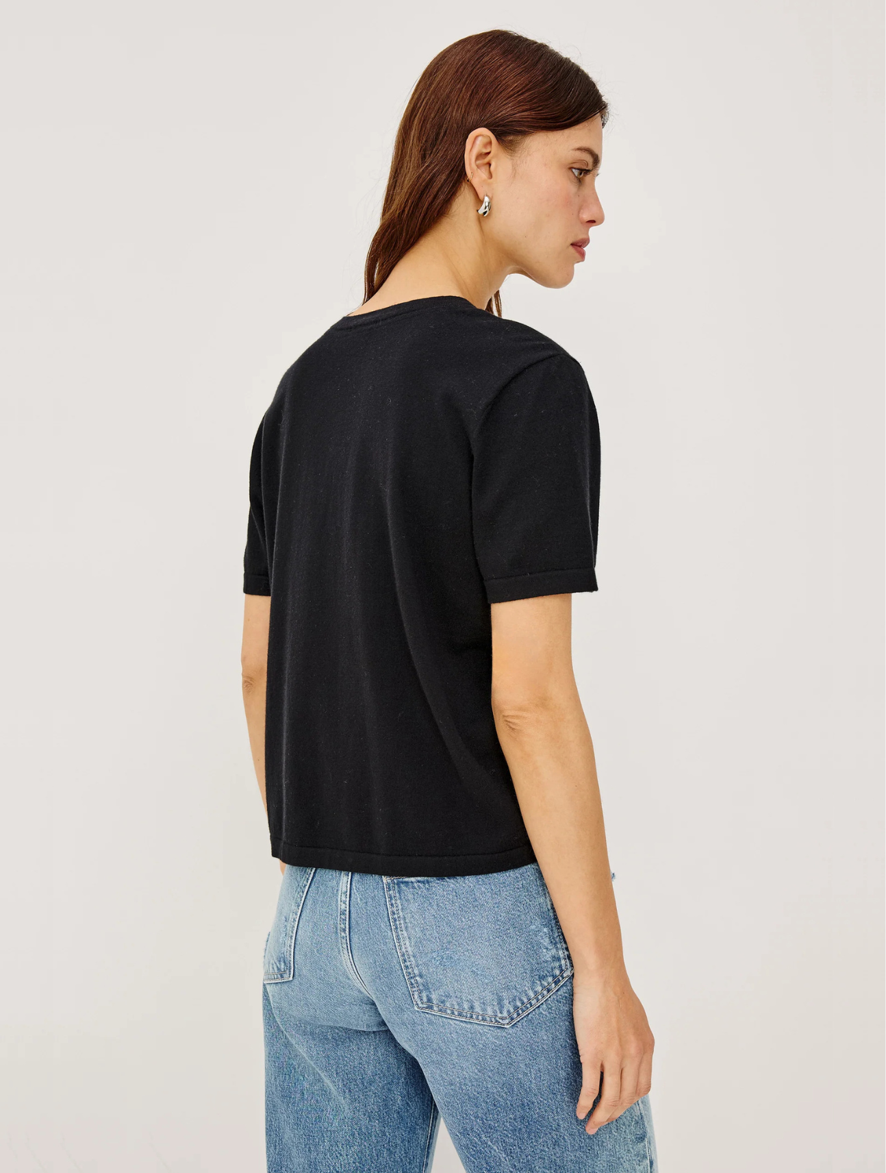 Cotton Cashmere T-Shirt