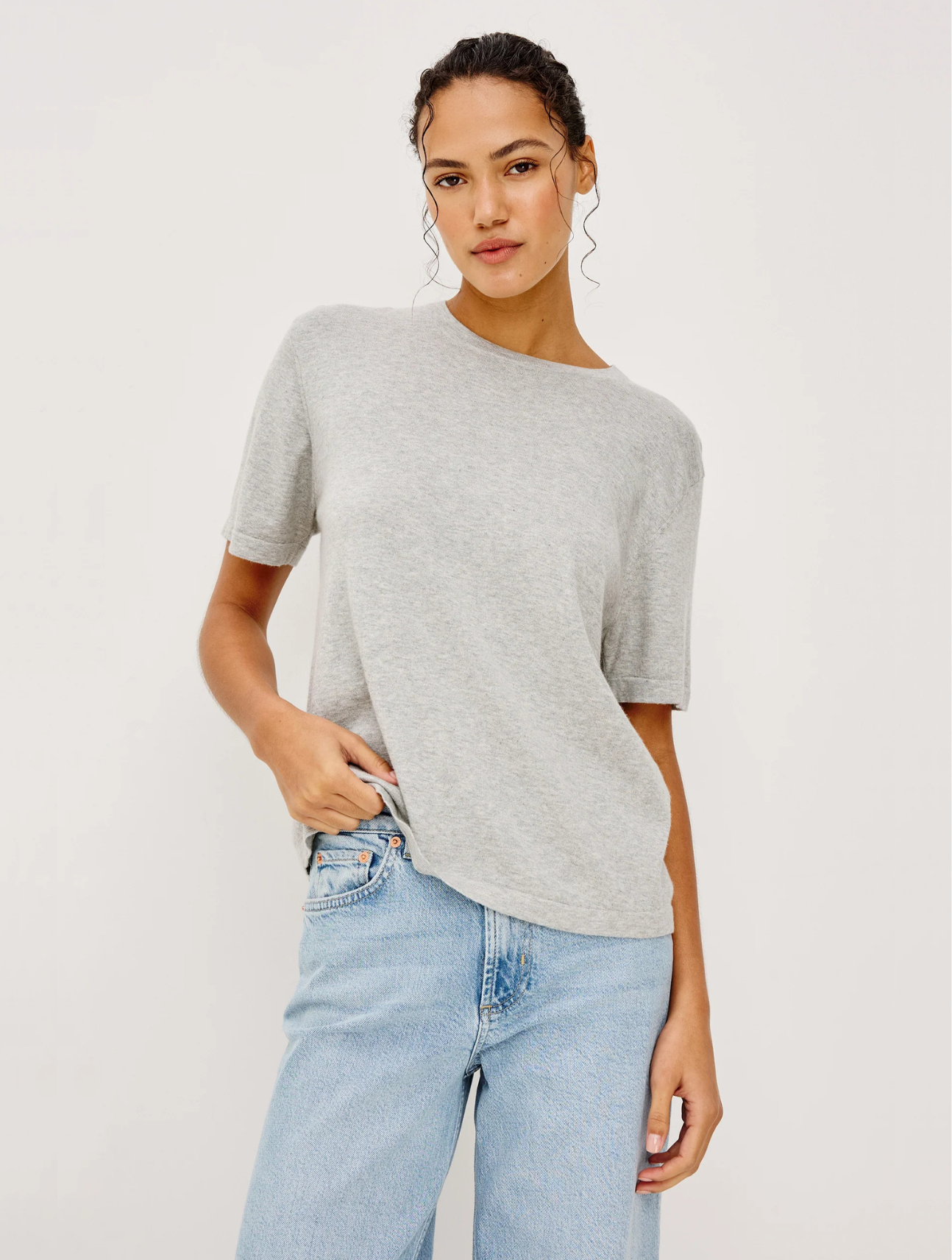 Cotton Cashmere T-Shirt