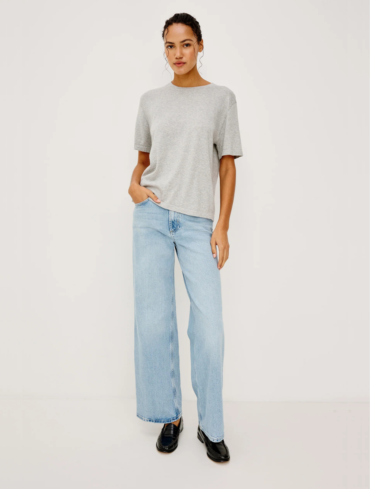 Cotton Cashmere T-Shirt