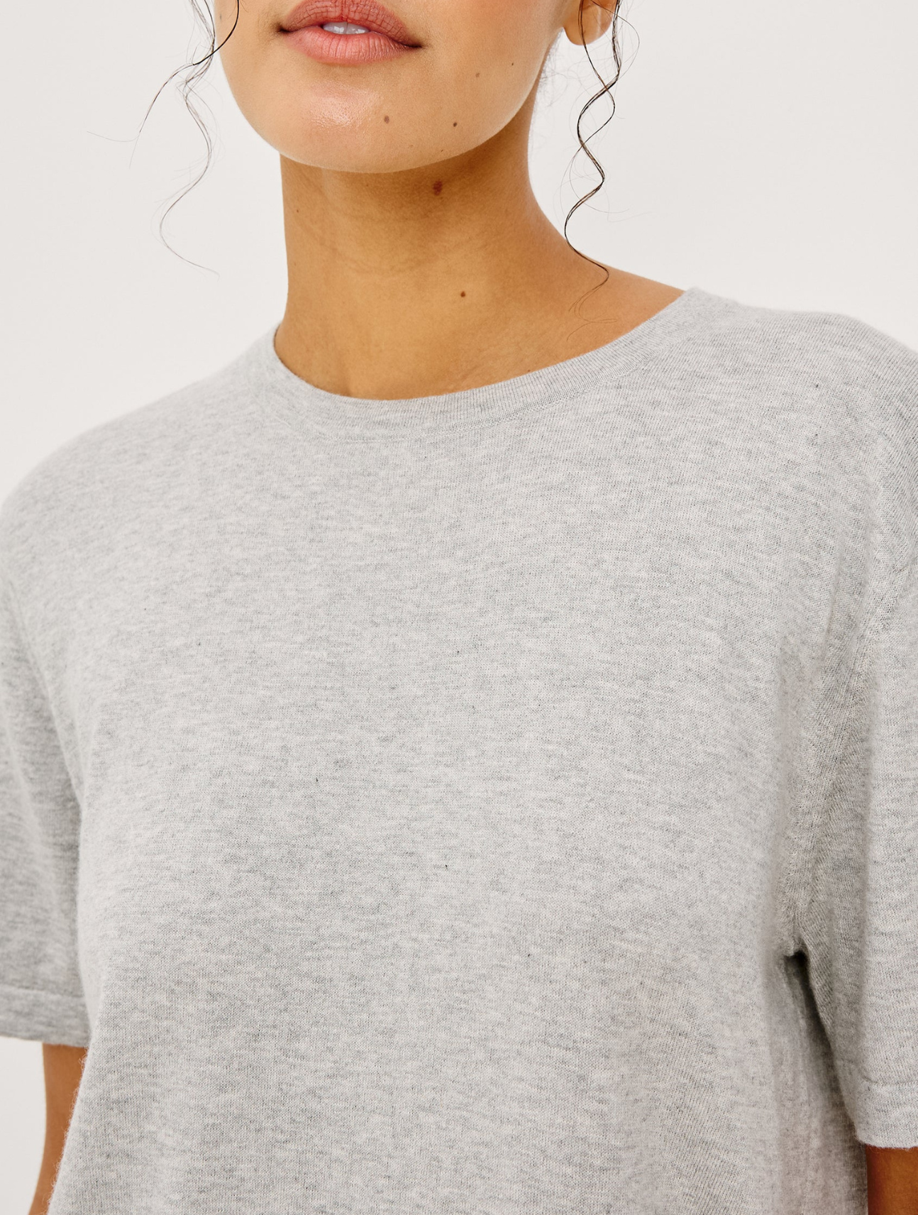 Cotton Cashmere T-Shirt