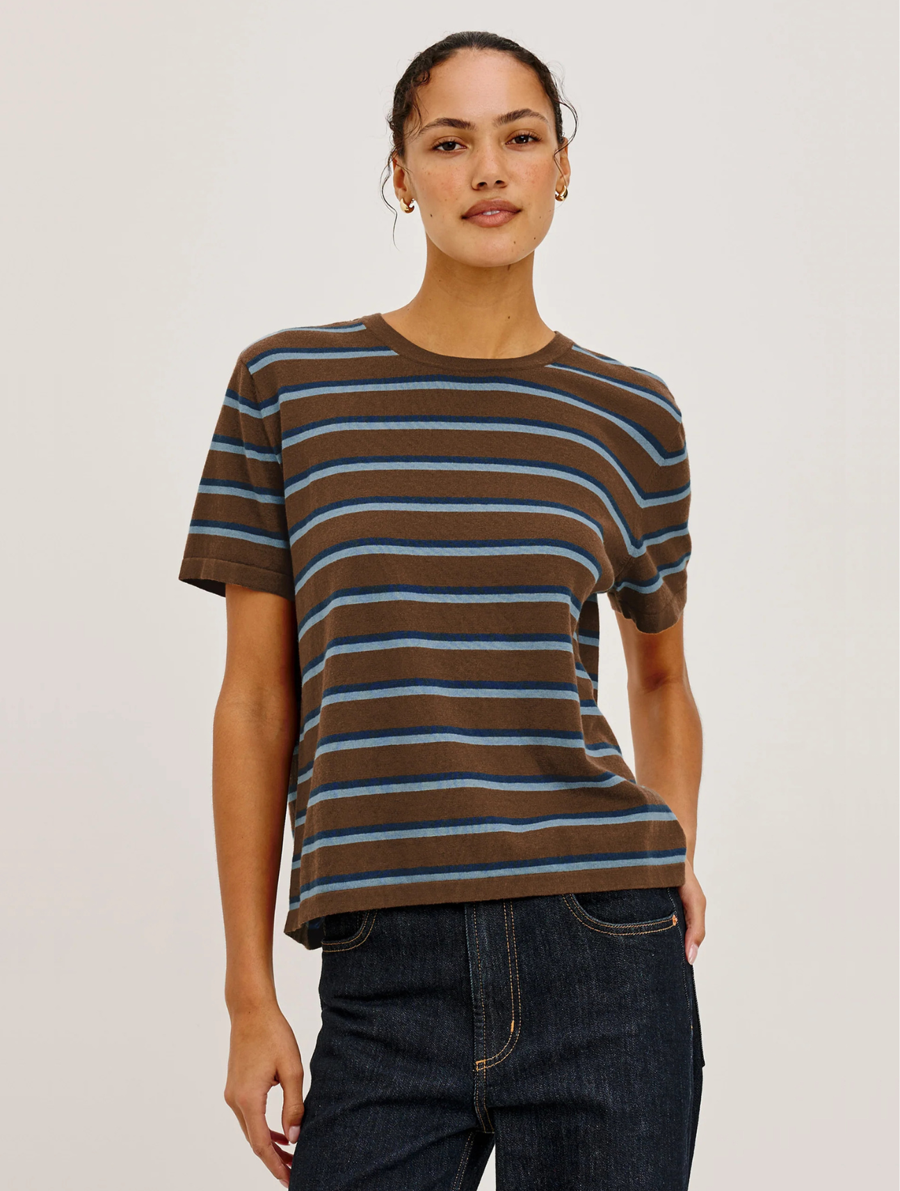 Cotton Cashmere T-Shirt