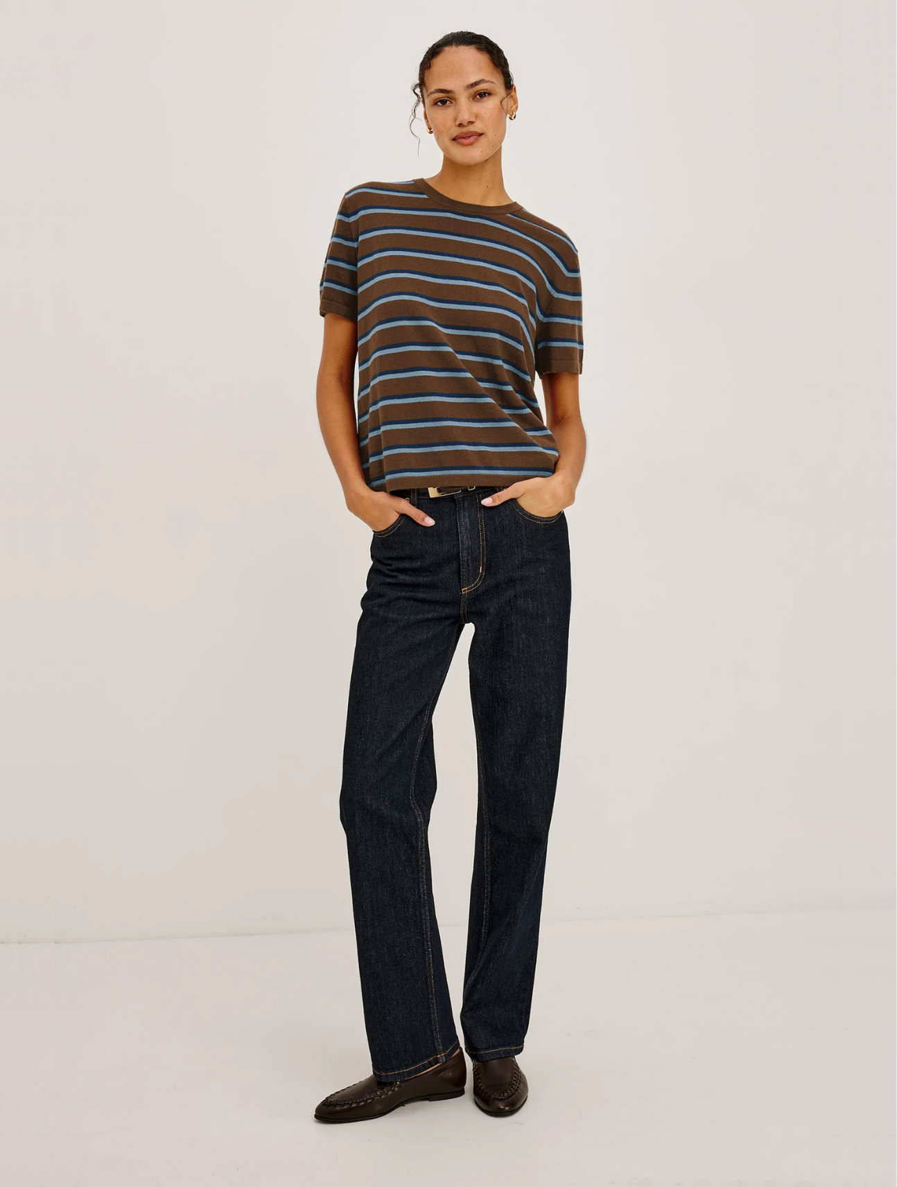 Cotton Cashmere T-Shirt
