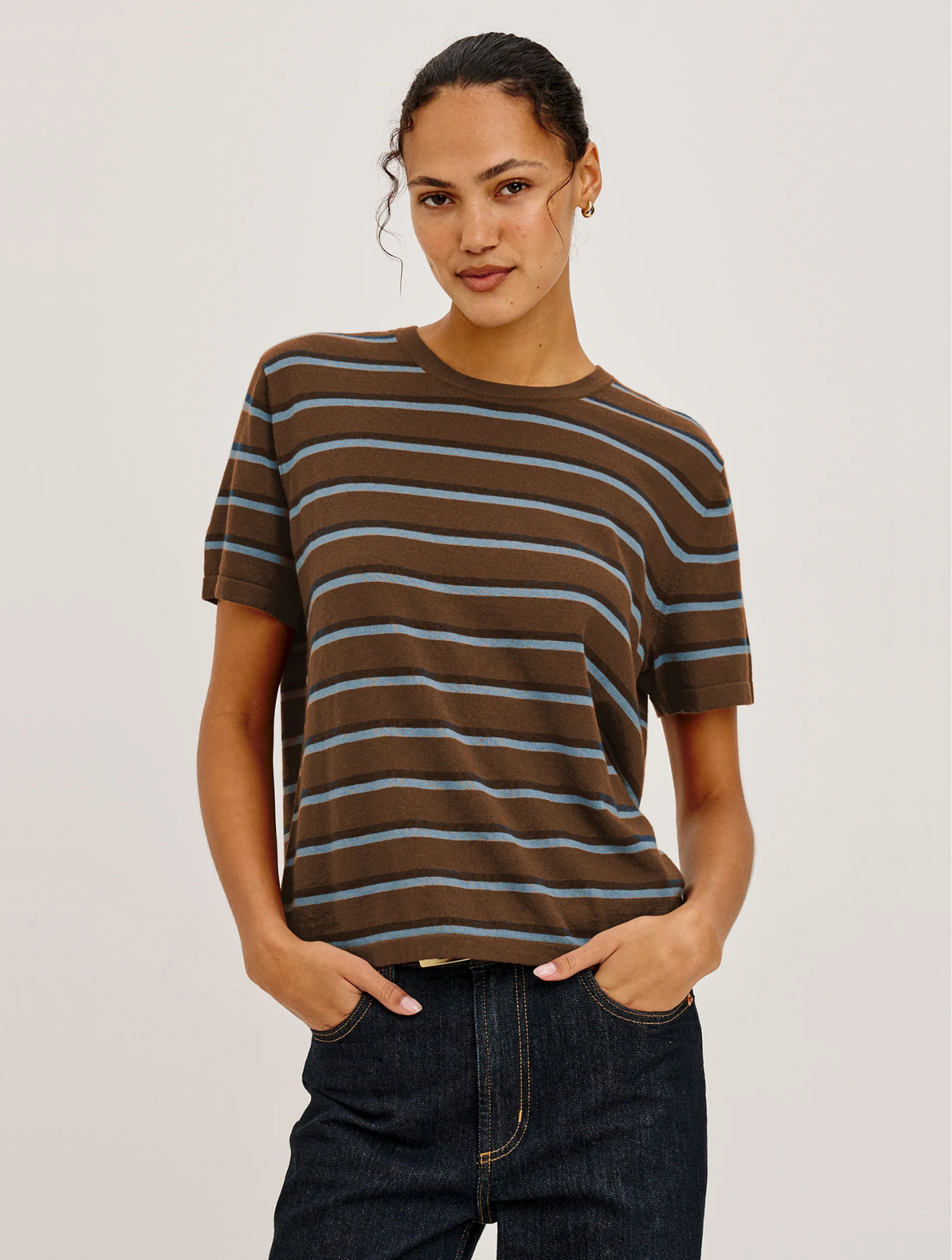 Cotton Cashmere T-Shirt