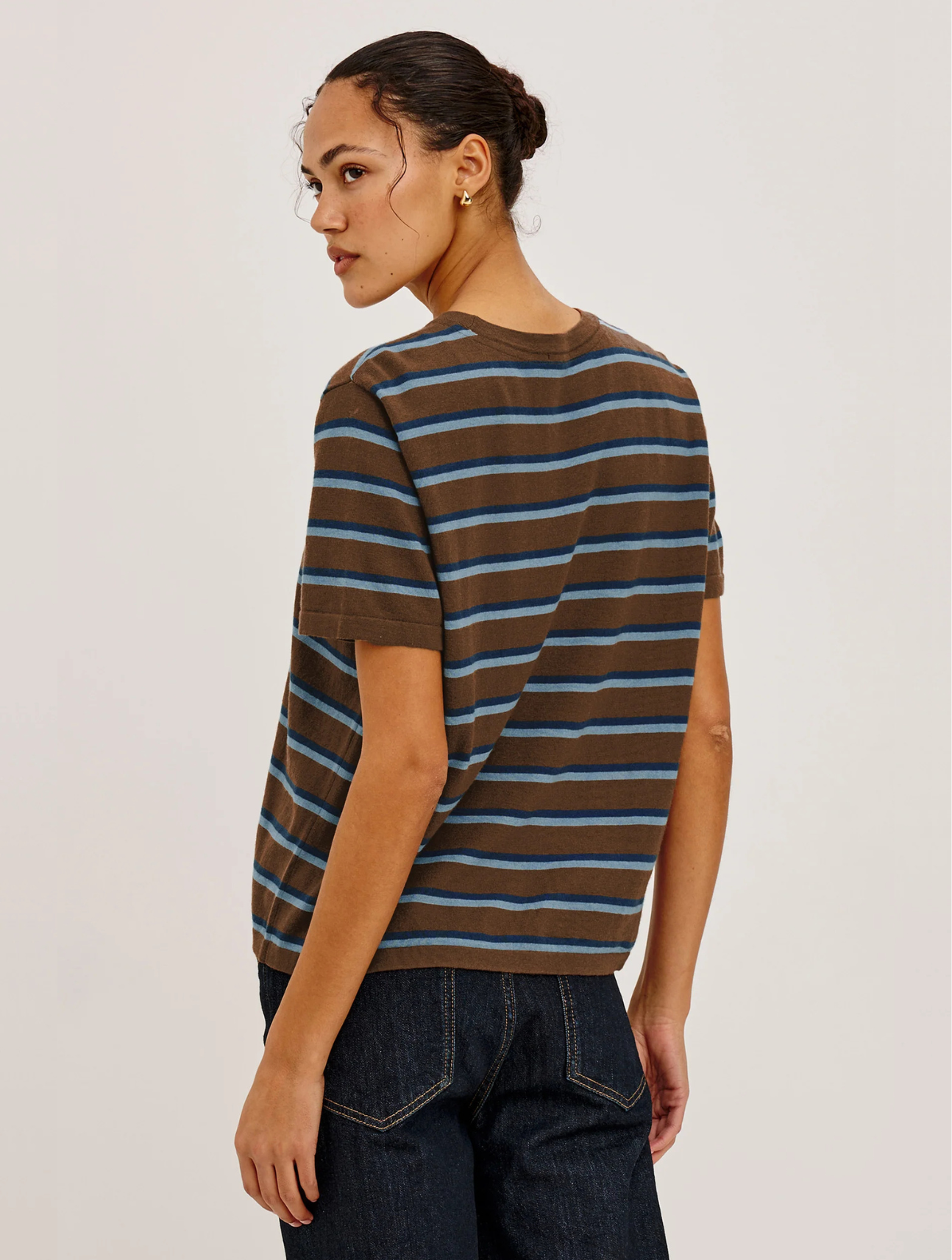 Cotton Cashmere T-Shirt