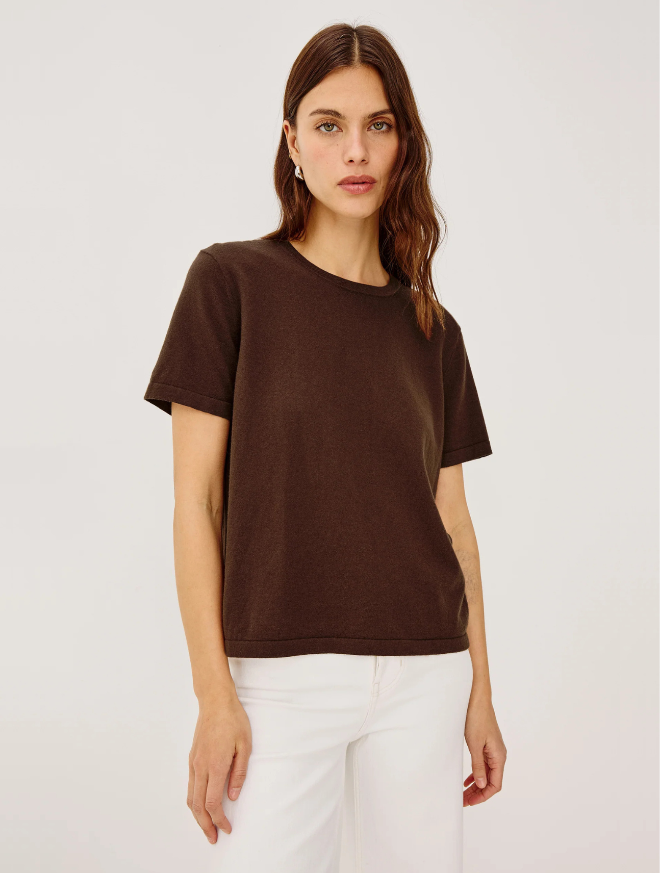 Cotton Cashmere T-Shirt