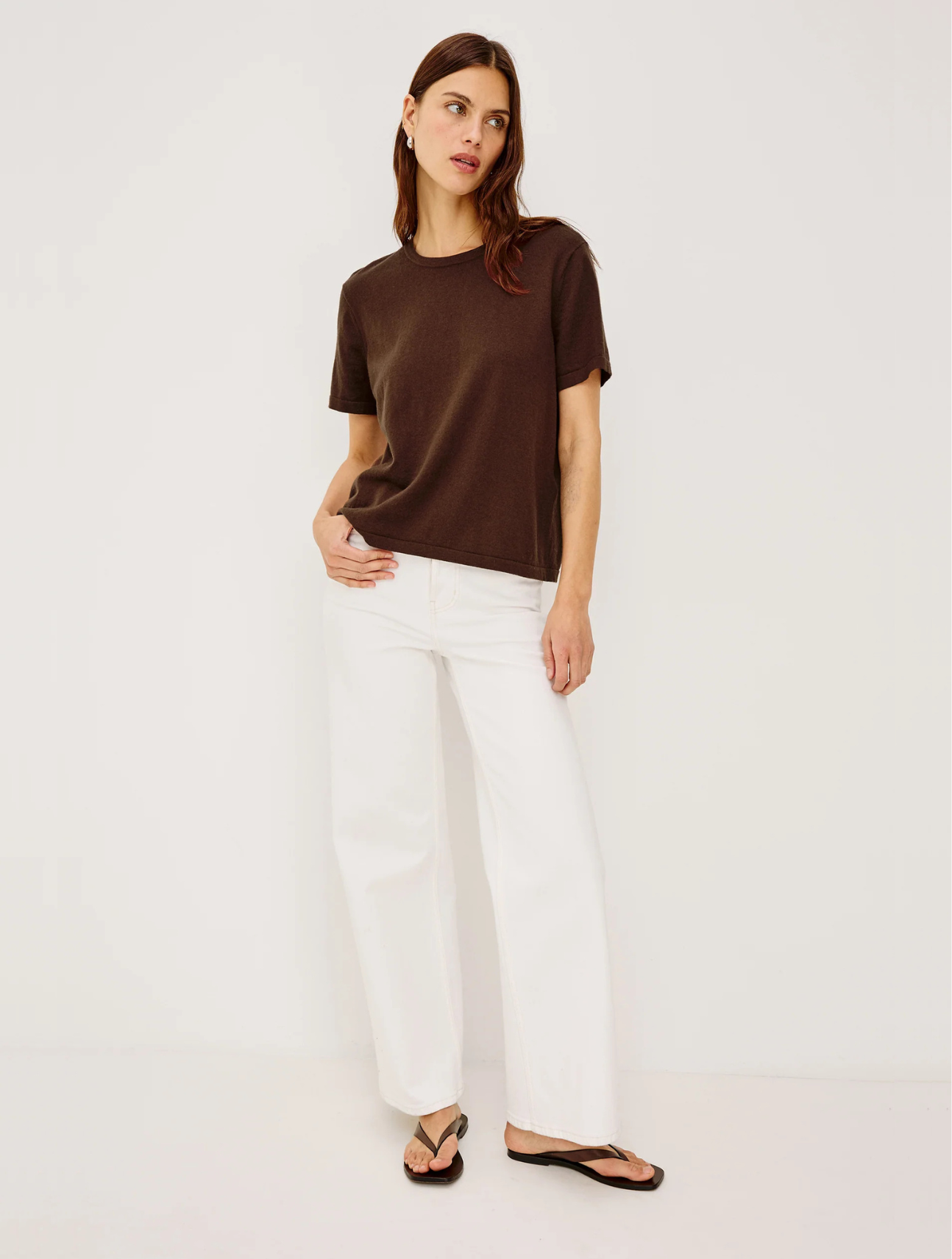 Cotton Cashmere T-Shirt